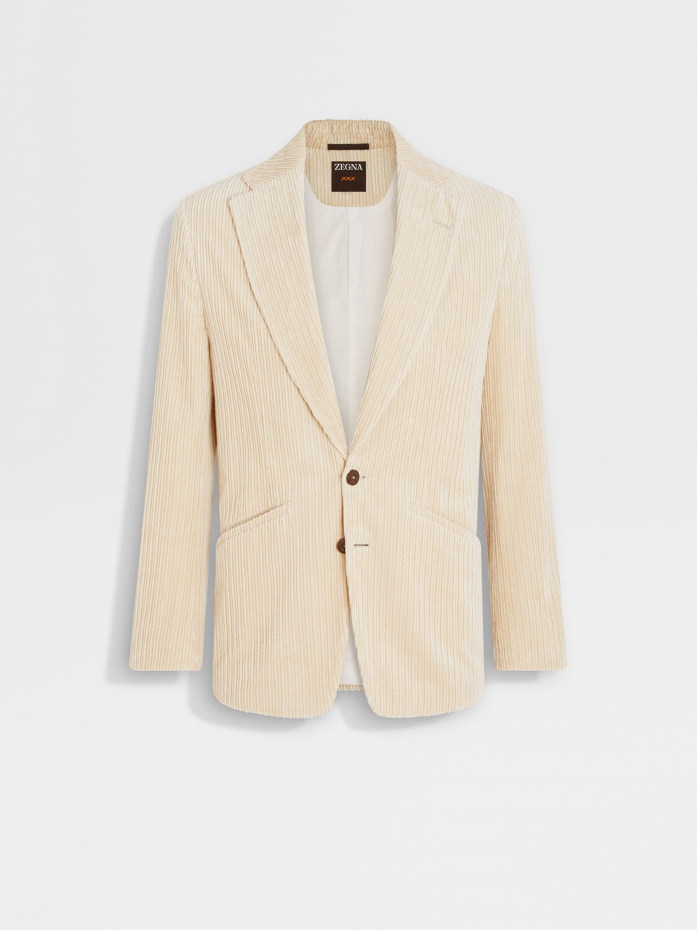 Light Beige Cashco Jacket Main product photo
