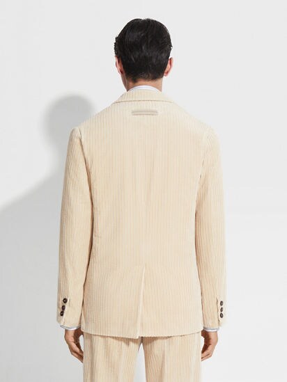 CLANE FADED COLOR TAILORED JACKET ベージュ 1 unfeigned Technical City Men's Light Jacket Beige TCBWR196