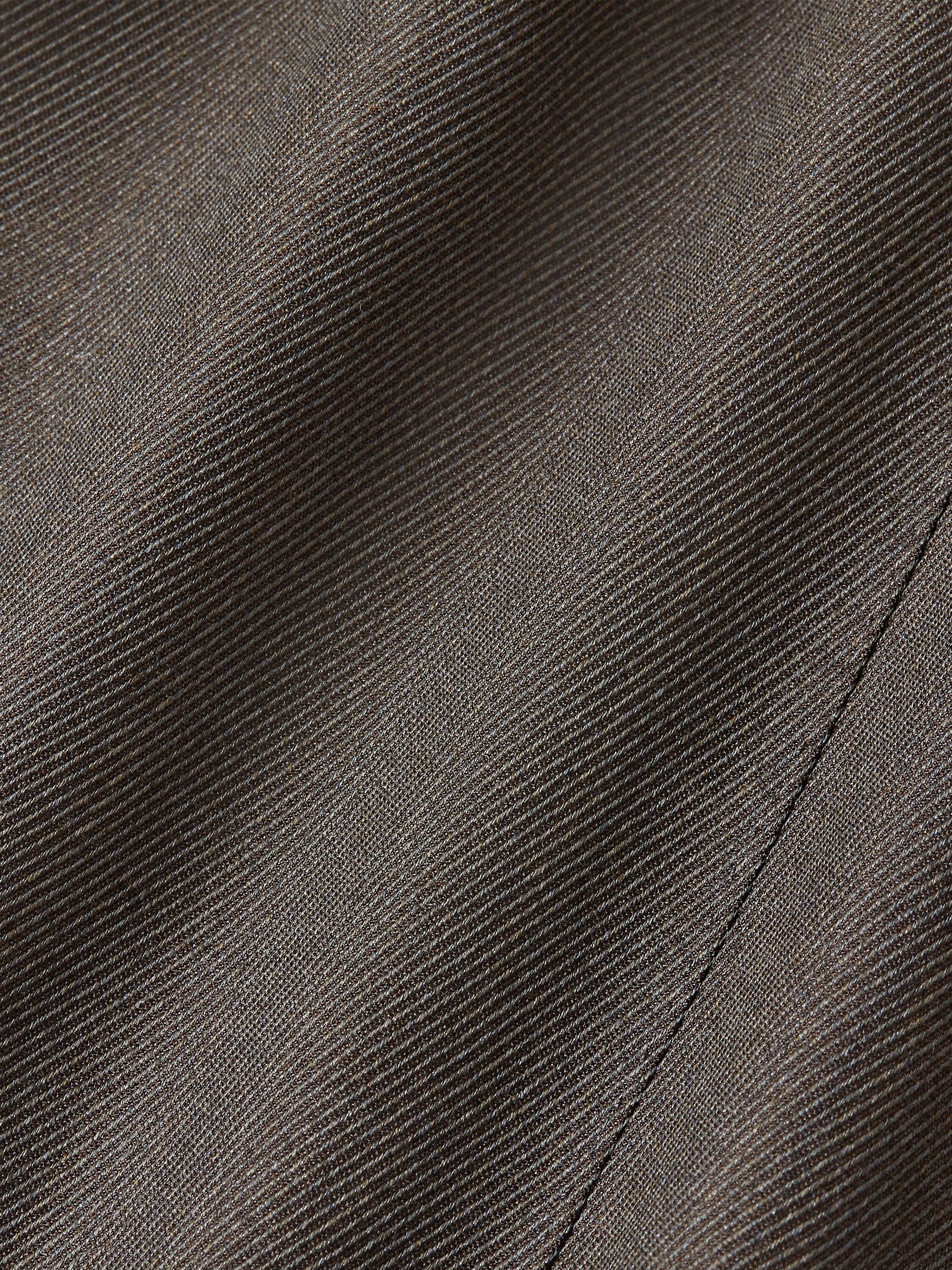 Dark Taupe 15milmil15 Wool and Silk Jacket Product detail photo #4