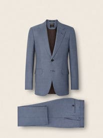 Men's Suits and Tuxedos - Formal Wear | ZEGNA ROW