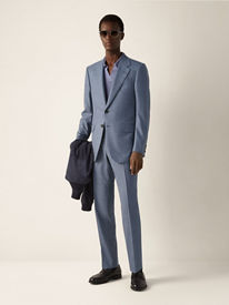 Men's Suits and Tuxedos - Formal Wear | ZEGNA ROW