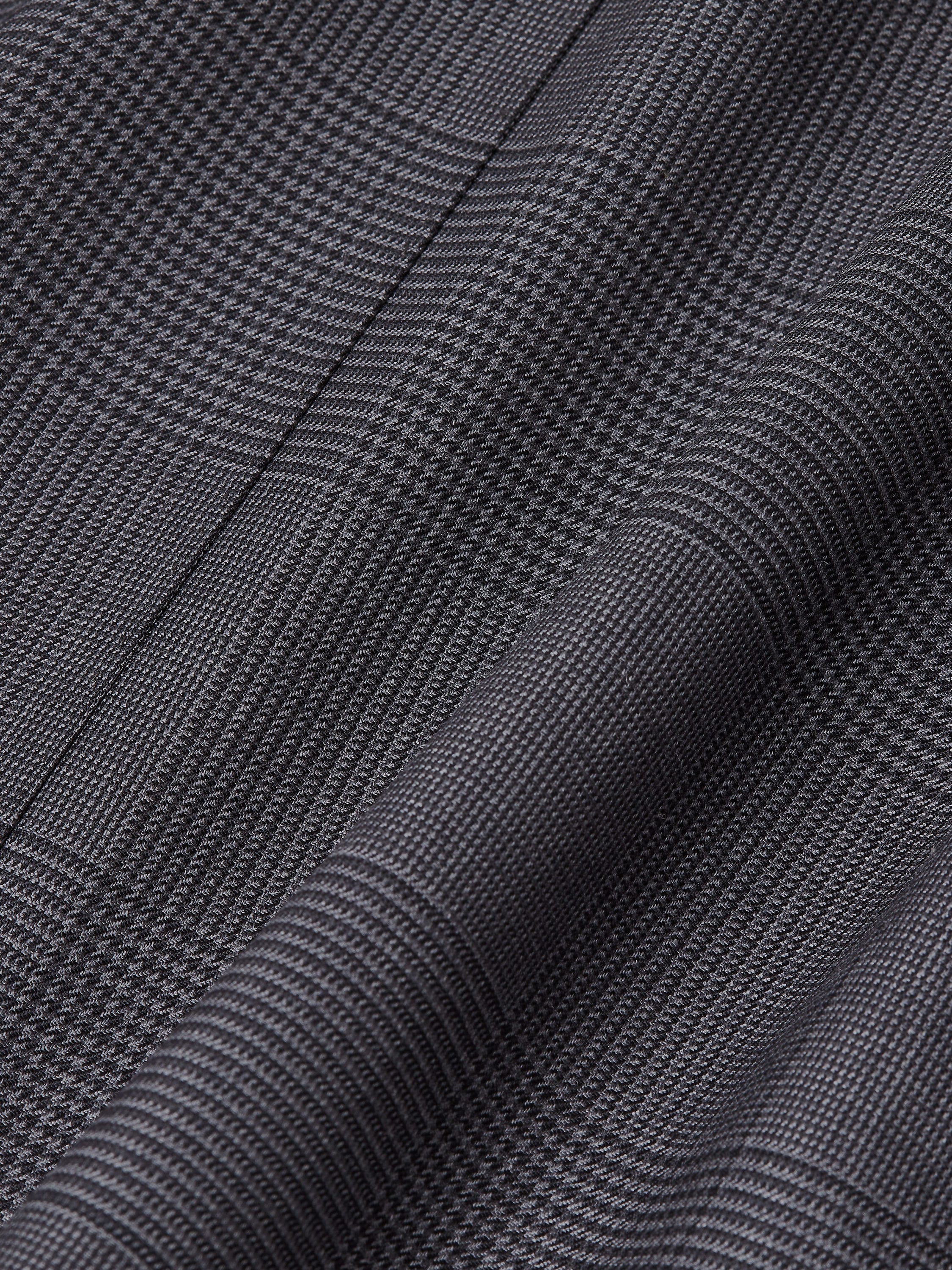 Dark Grey Centoventimila Wool Suit Product detail photo #4