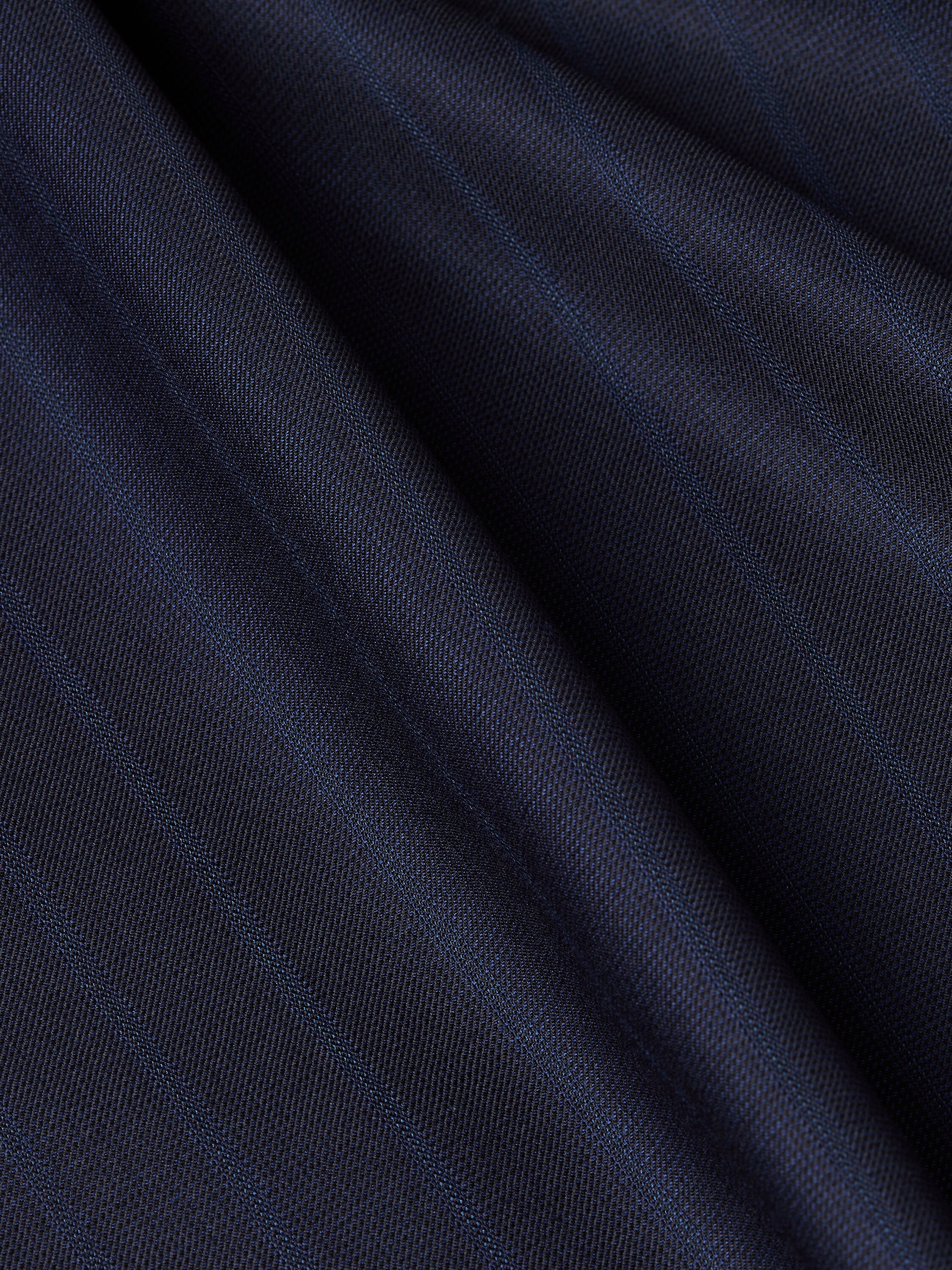 Navy Blue Centoventimila Wool Suit Product detail photo #4
