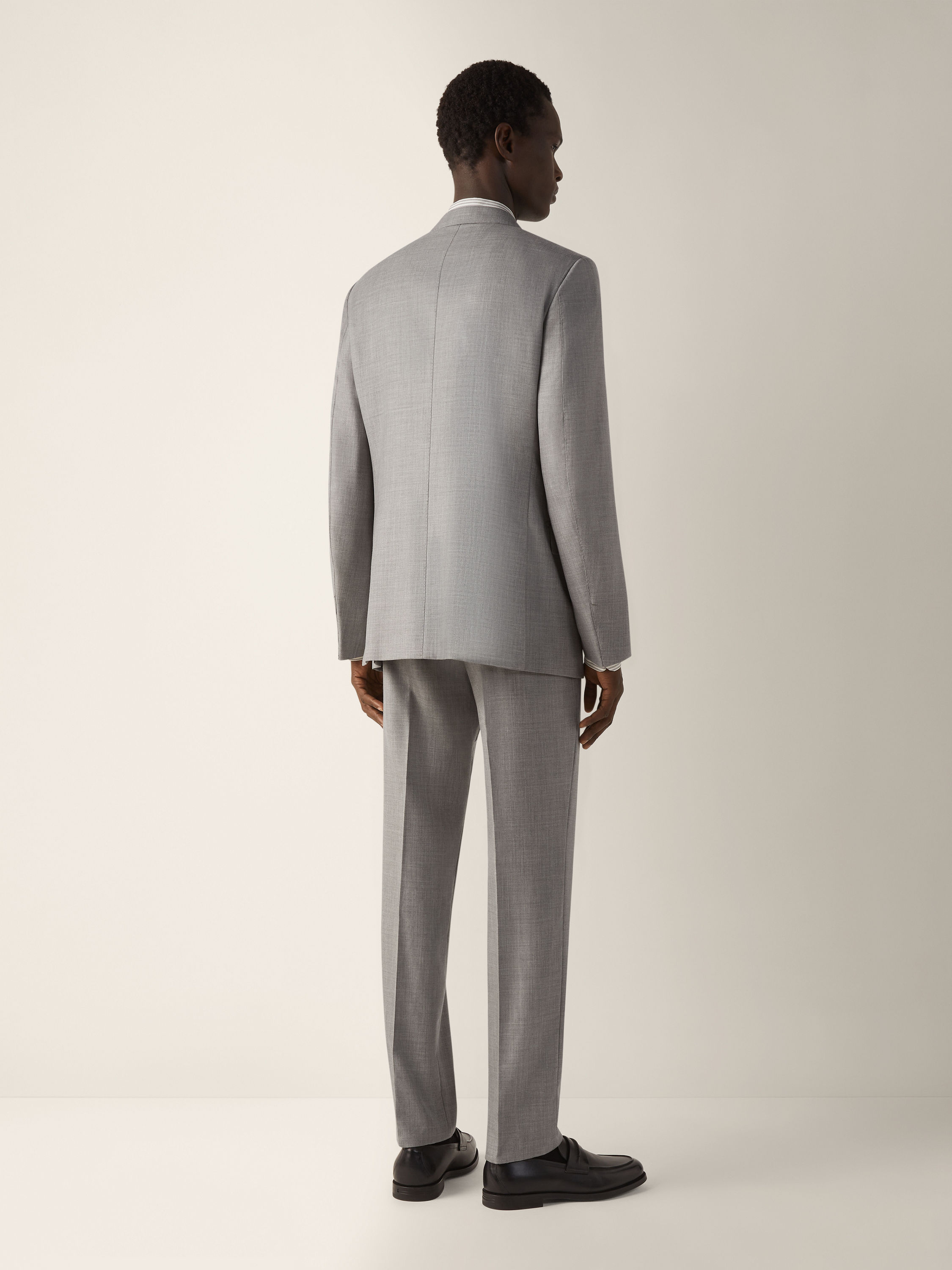 Grey Oasi Cashmere Suit Product detail photo #5