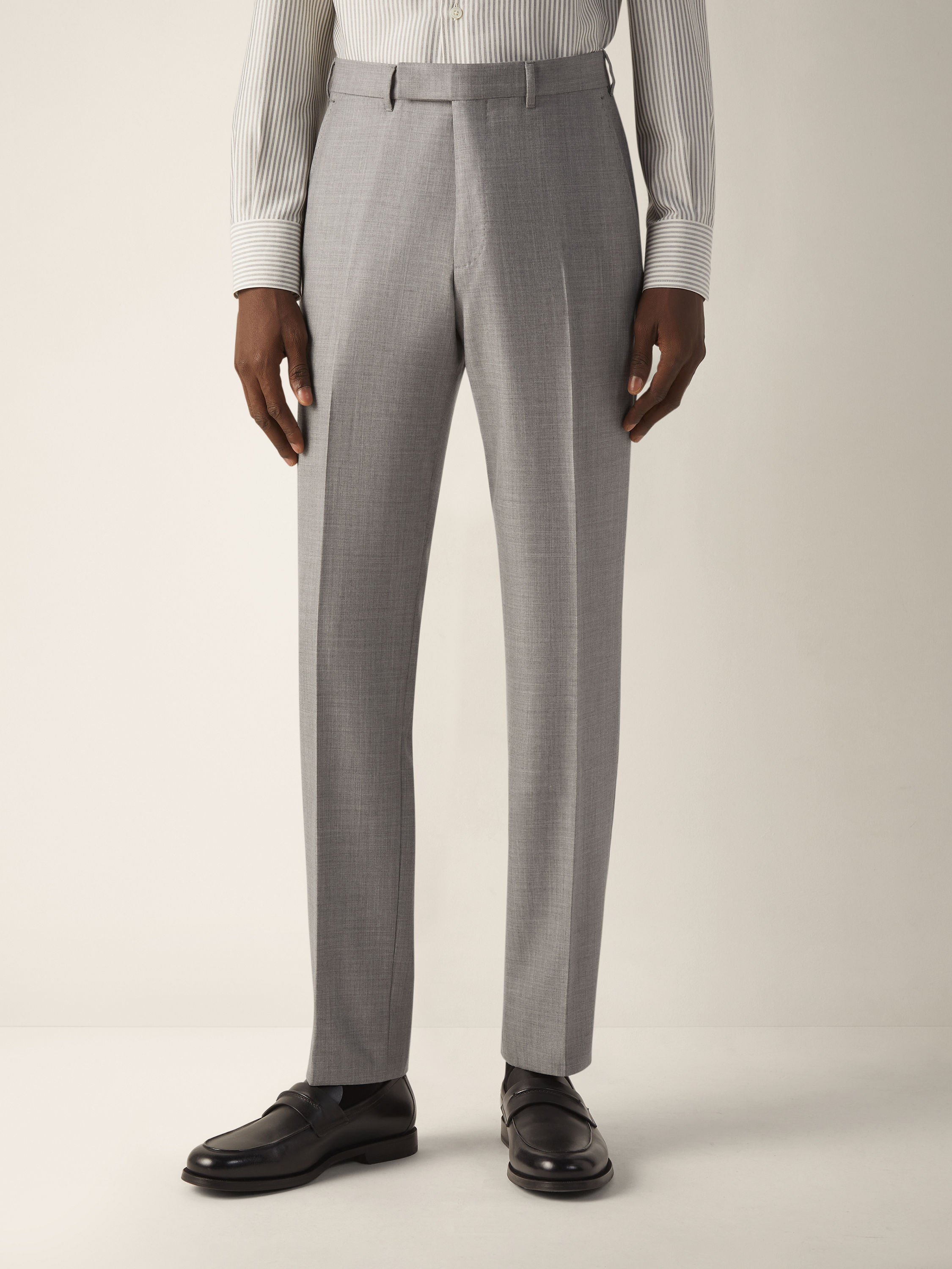 Grey Oasi Cashmere Suit Product detail photo #3