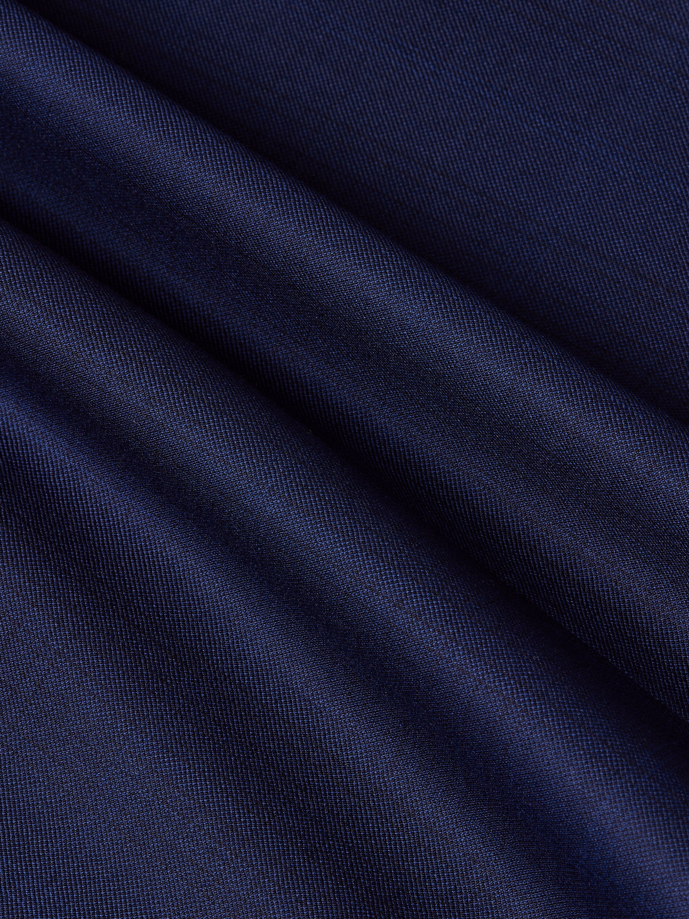 Traje de Lana 15milmil15 Azul Oscuro Foto #4 de detalle del producto