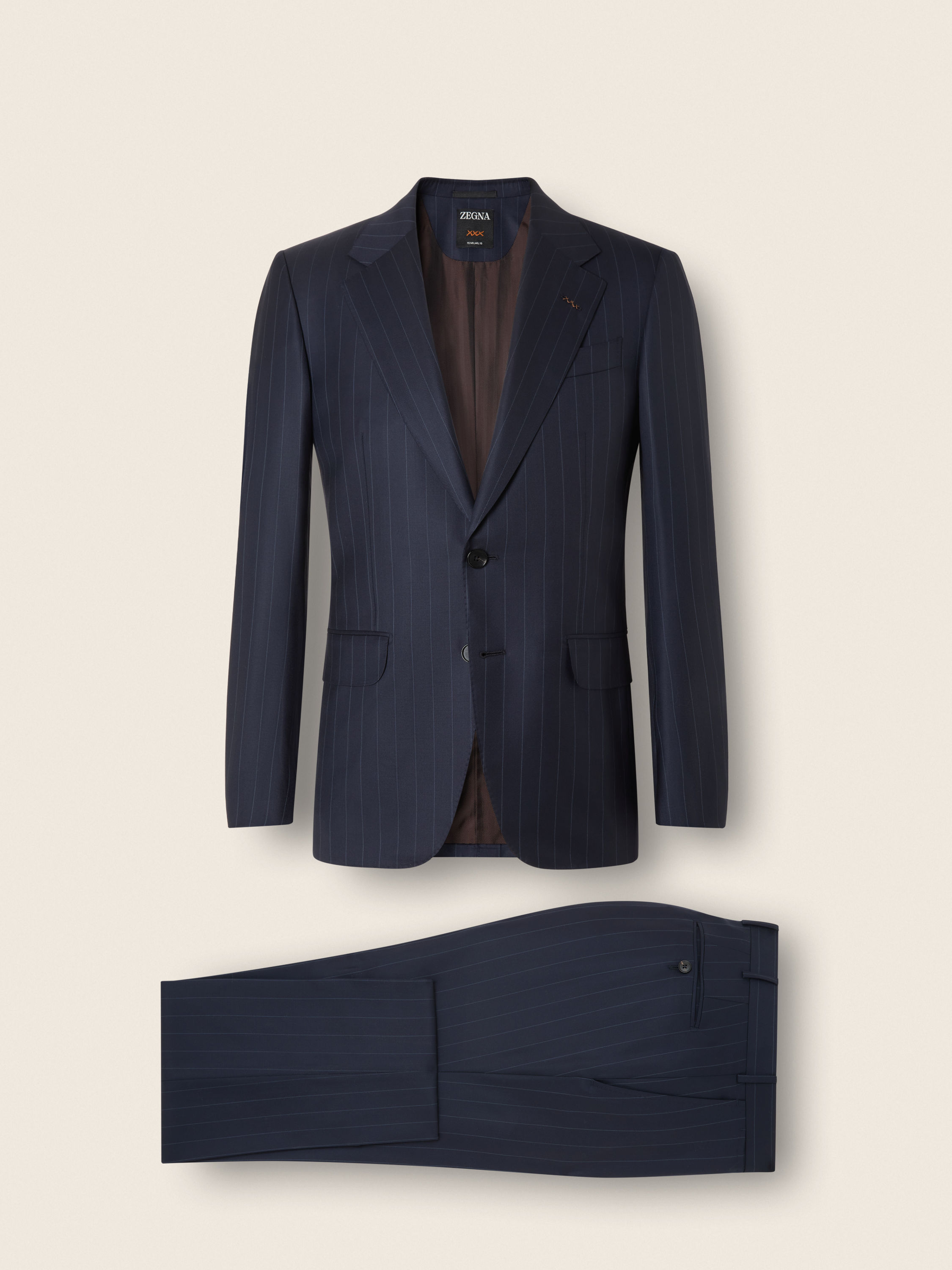 Abito in Lana 15milmil15 Blu Navy e Celeste Foto principale del prodotto