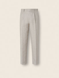 ZEGNA コットンウールパンツ 46 Zegna コットンウール パンツ | ニュートラル | FARFETCH JP