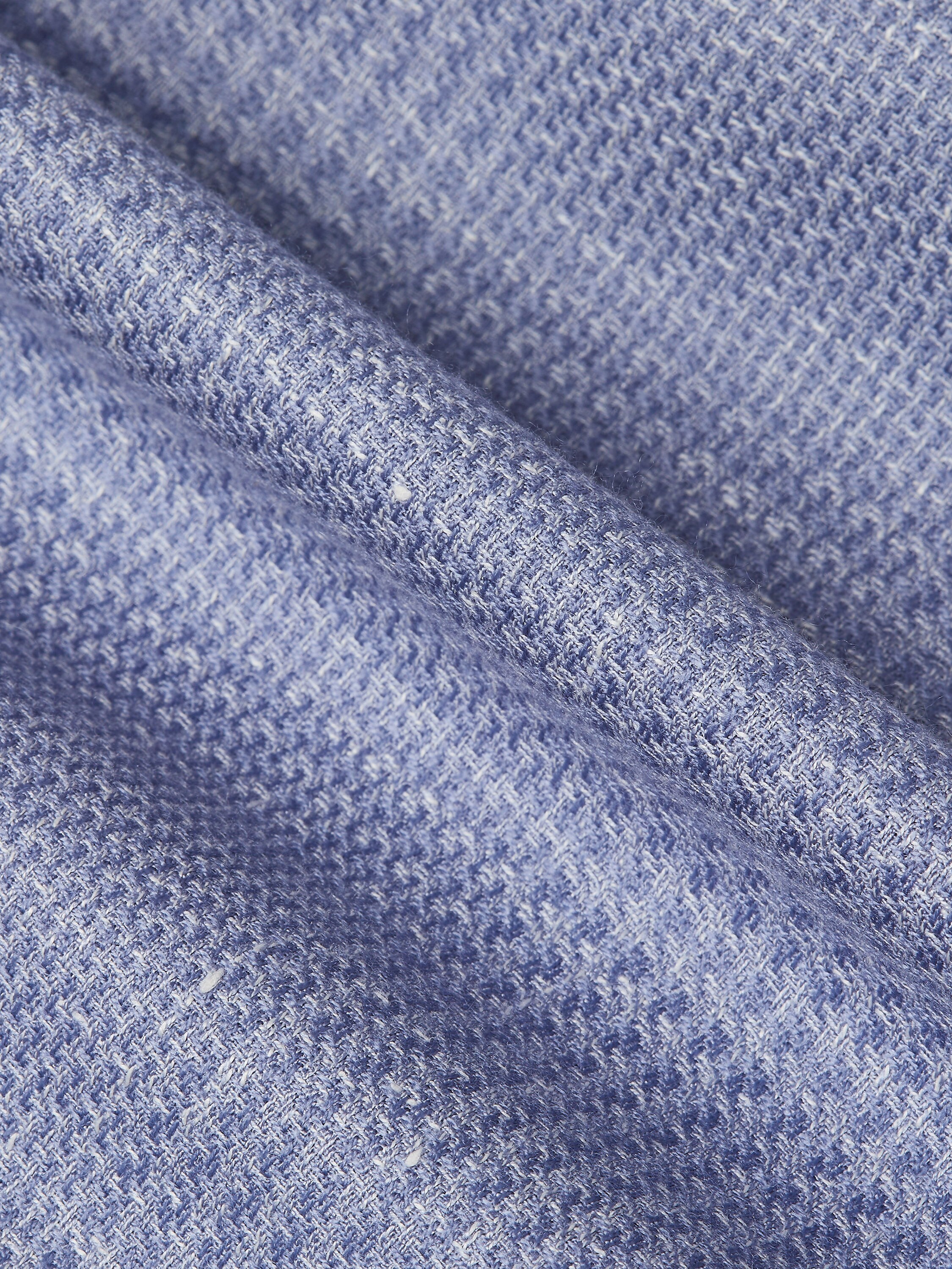Lilac Cashmere Silk and Linen Jacket Product detail photo #4