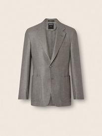 【定価80万超え】ZEGNA カシミア100% グレー ジャケット ゼニア 50 メンズ ブレザー＆ディナージャケット | ZEGNA JP