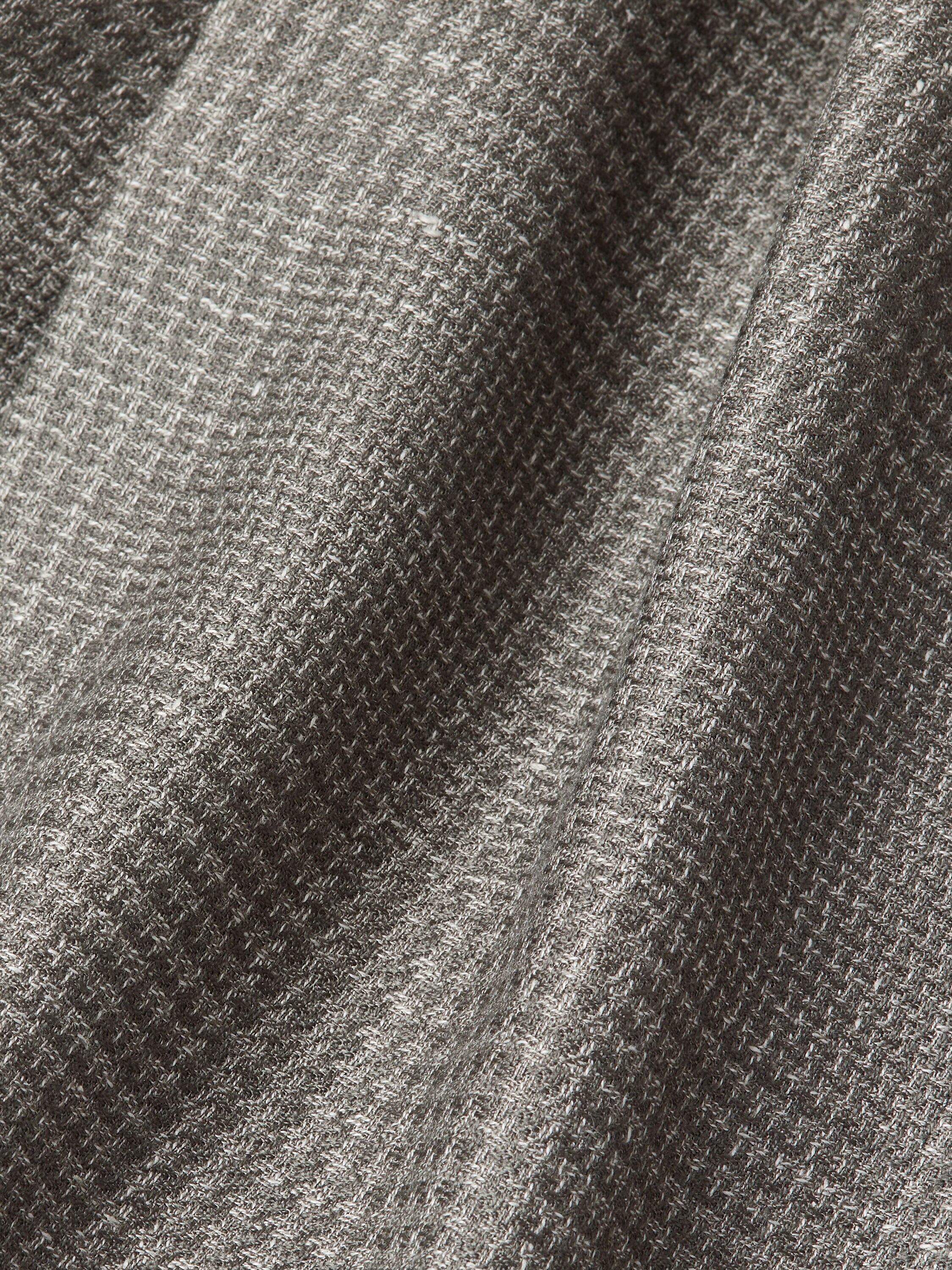 Jacke aus Kaschmir, Seide und Leinen in hellem Taupe Detailfoto #4 des Produkts