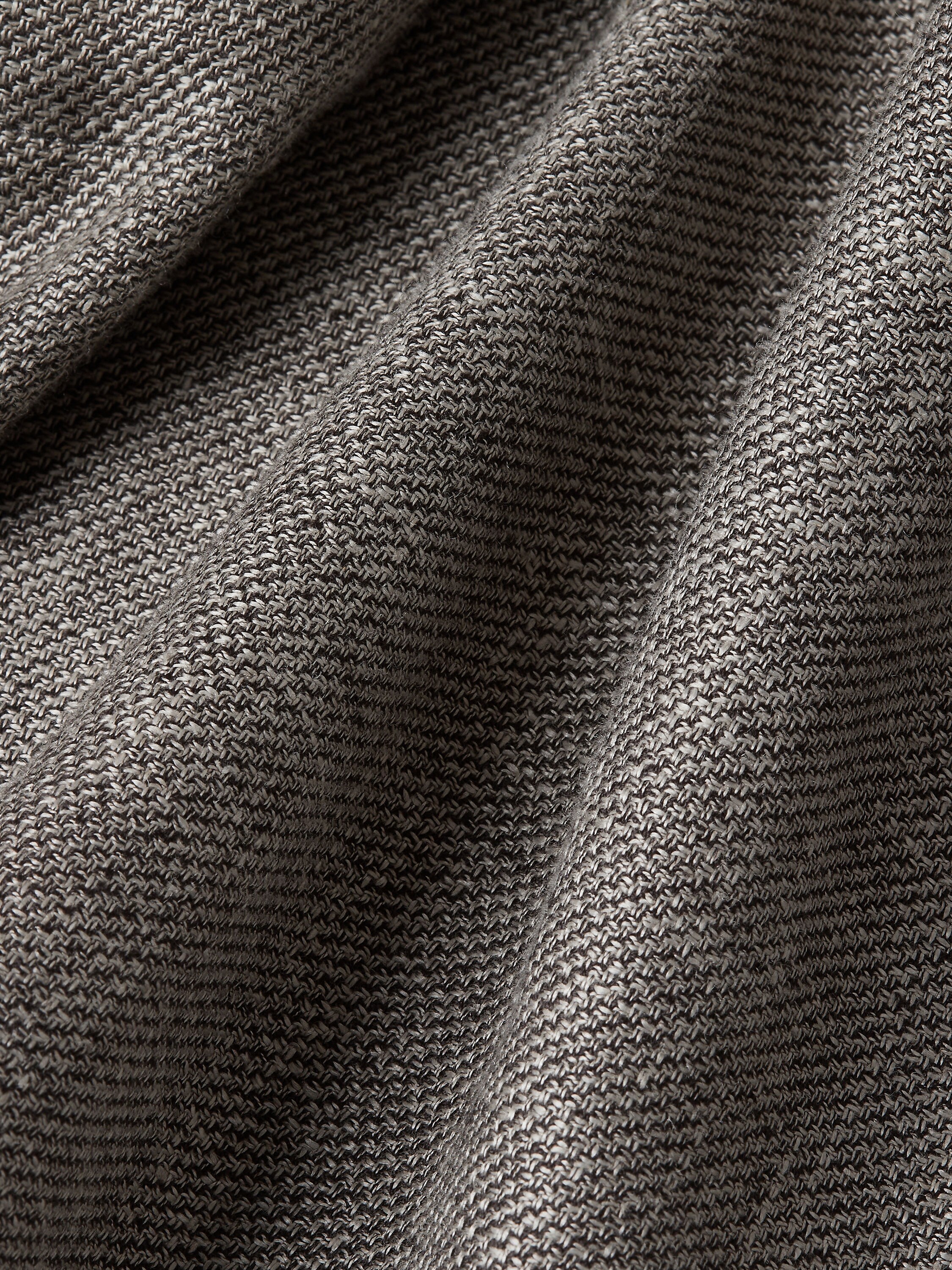 Cashmere Linen and Silk Chore Jacket Product detail photo #4