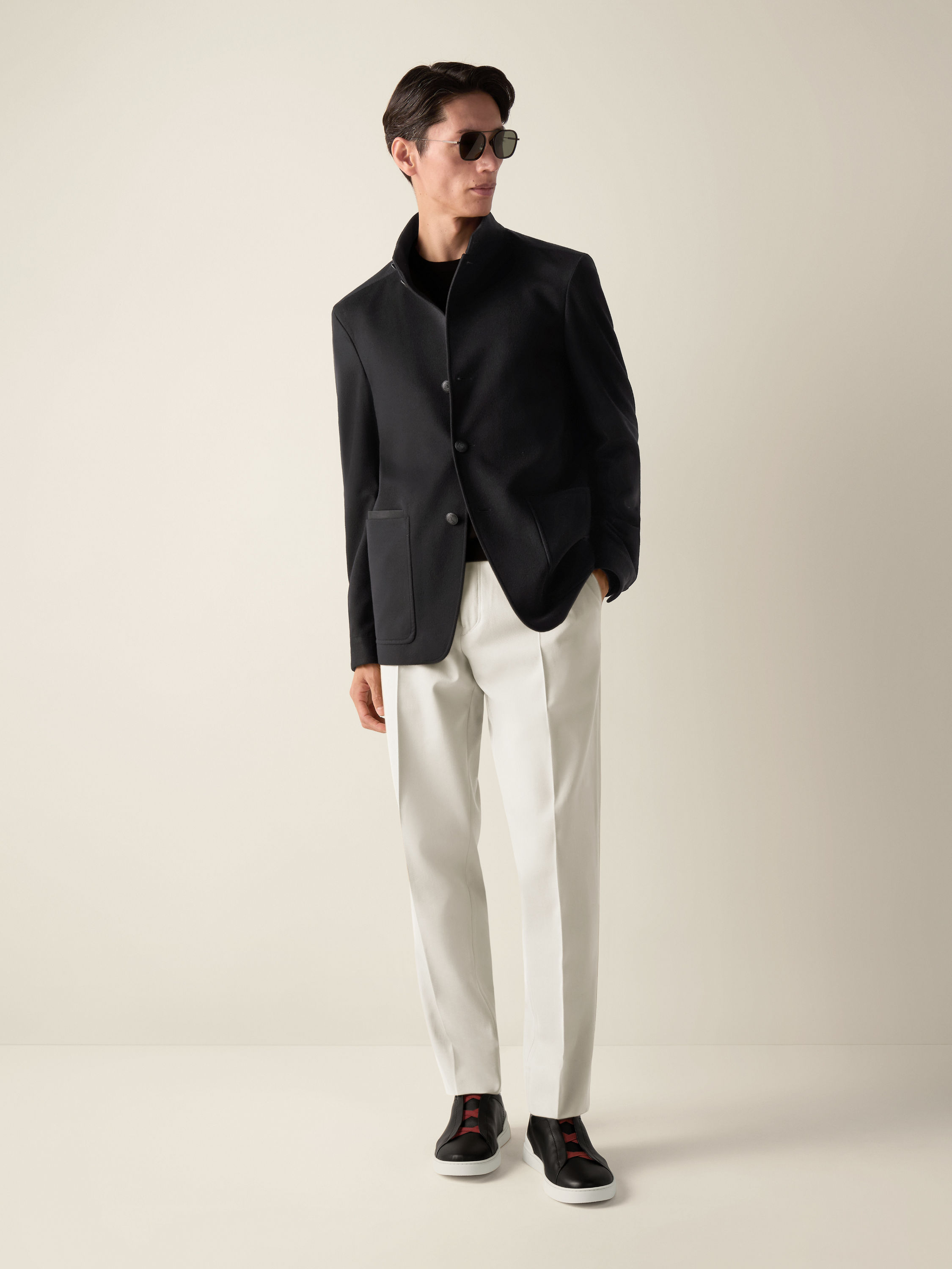 Oasi Cashmere 绿洲羊绒 Il Conte 伯爵夹克 产品细节图 #1