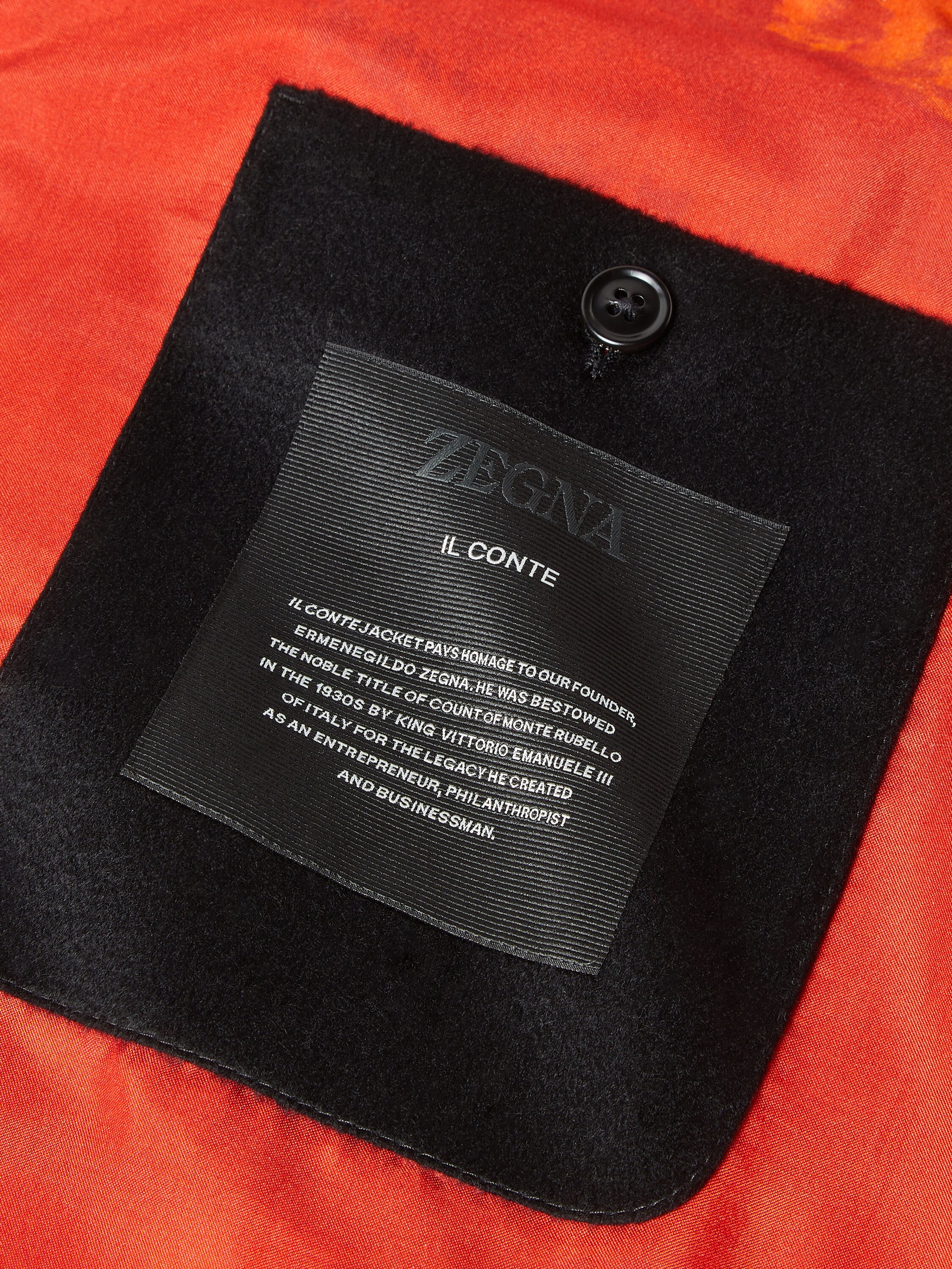 Oasi Cashmere 绿洲羊绒 Il Conte 伯爵夹克 产品细节图 #2