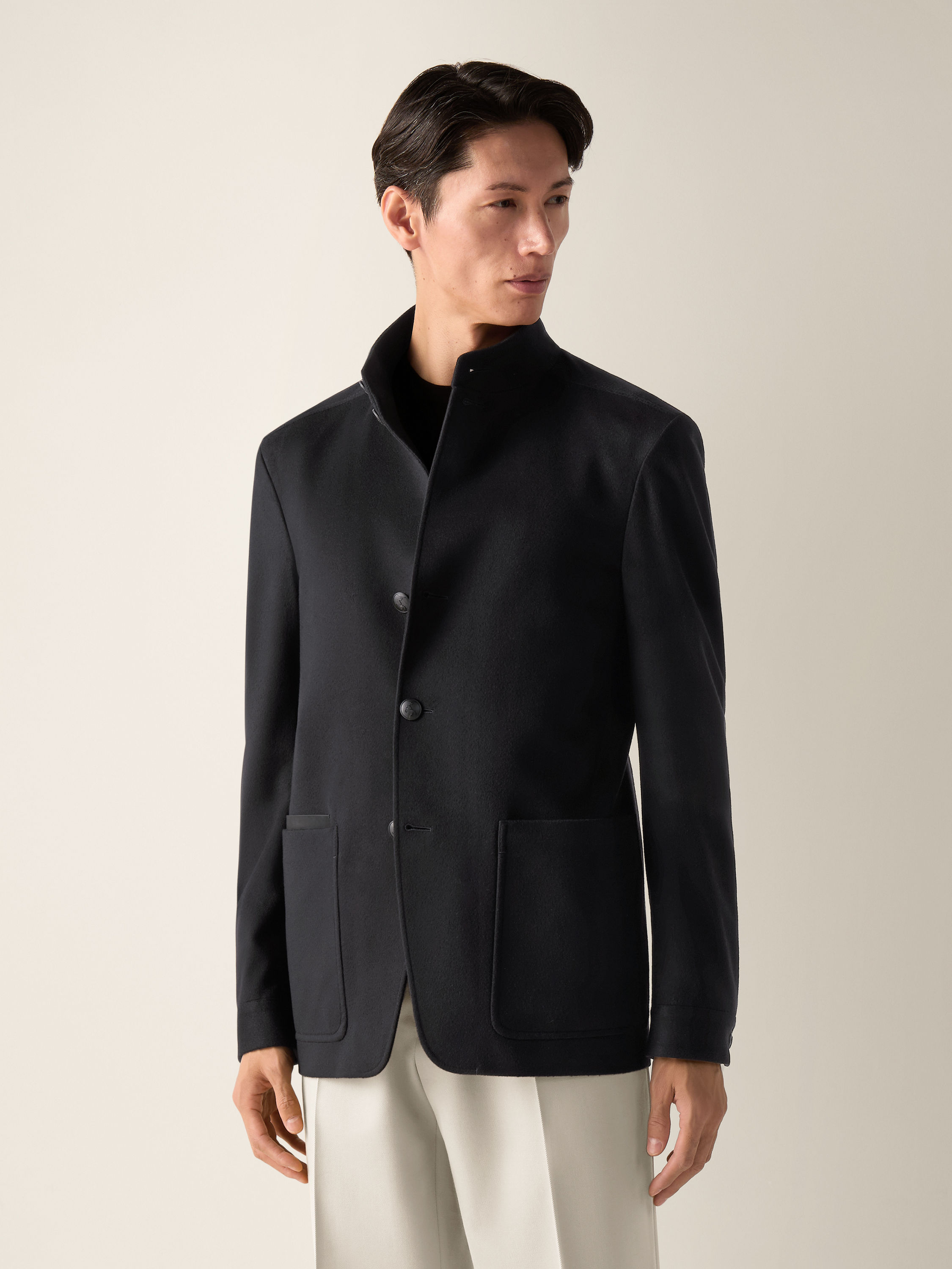 Oasi Cashmere 绿洲羊绒 Il Conte 伯爵夹克 产品细节图 #3