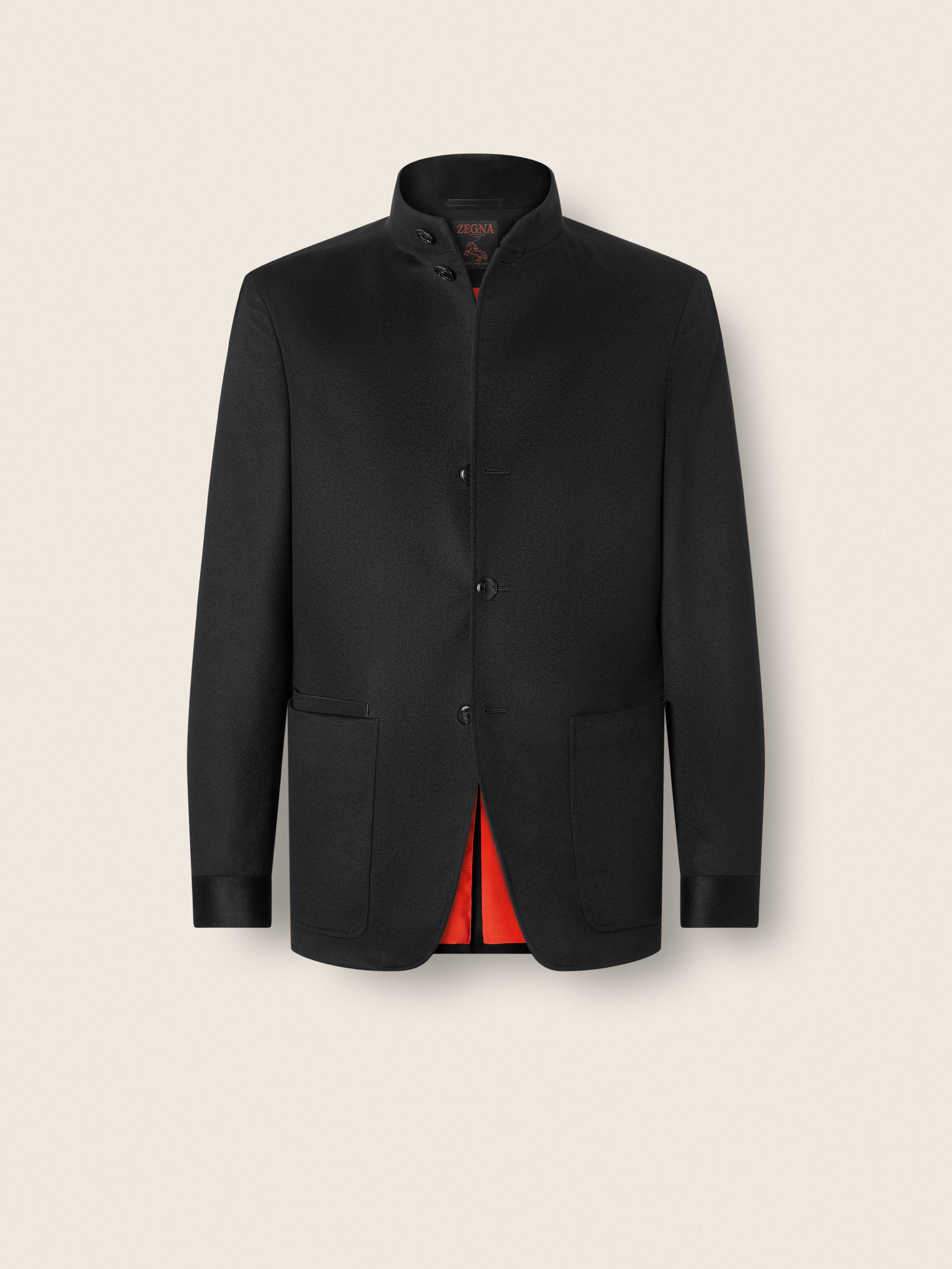 Oasi Cashmere 绿洲羊绒 Il Conte 伯爵夹克 产品主图