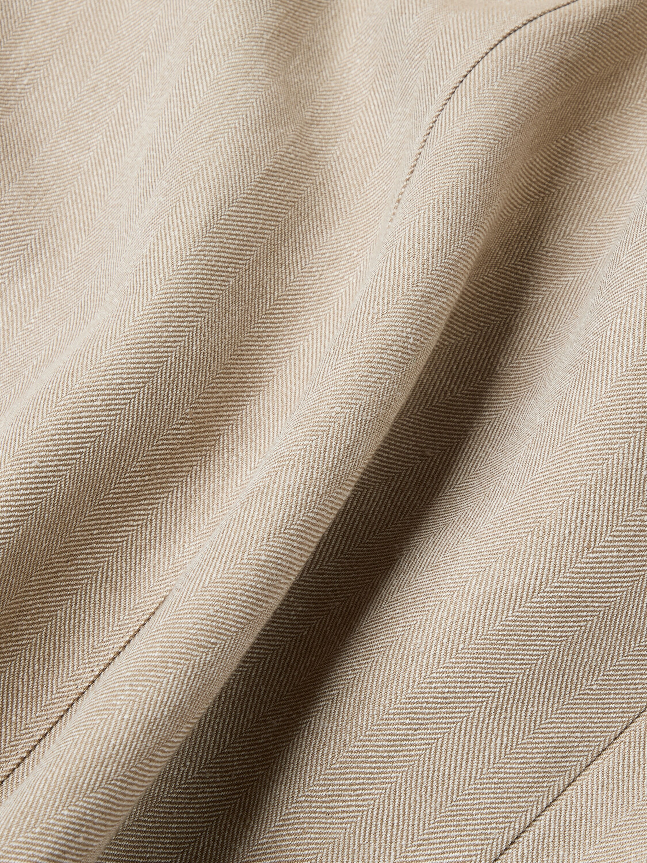 Giacca in Oasi Lino Tortora Chiaro Foto #1 di dettaglio del prodotto