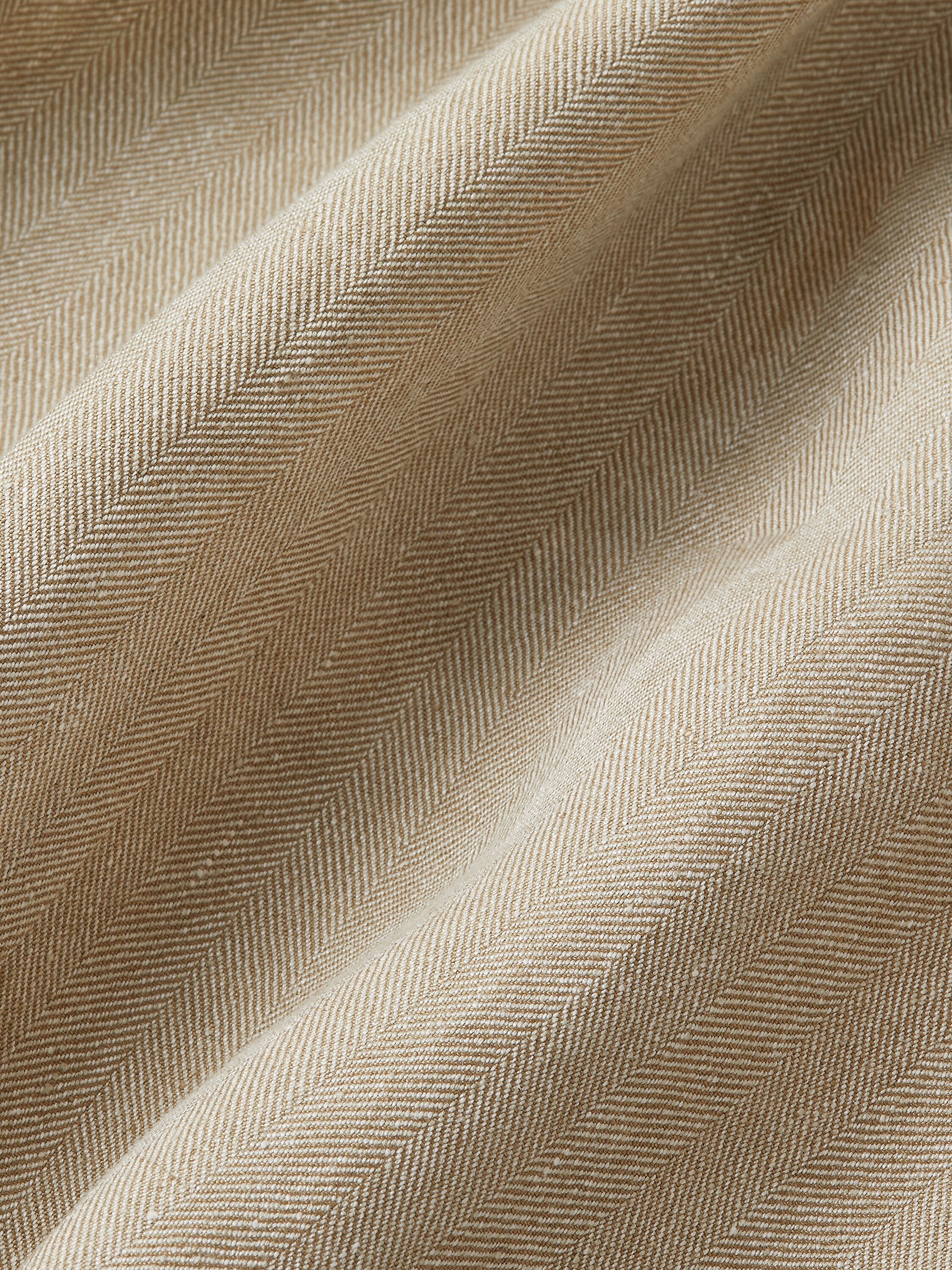 Giacca in Oasi Lino Tortora Chiaro Foto #4 di dettaglio del prodotto