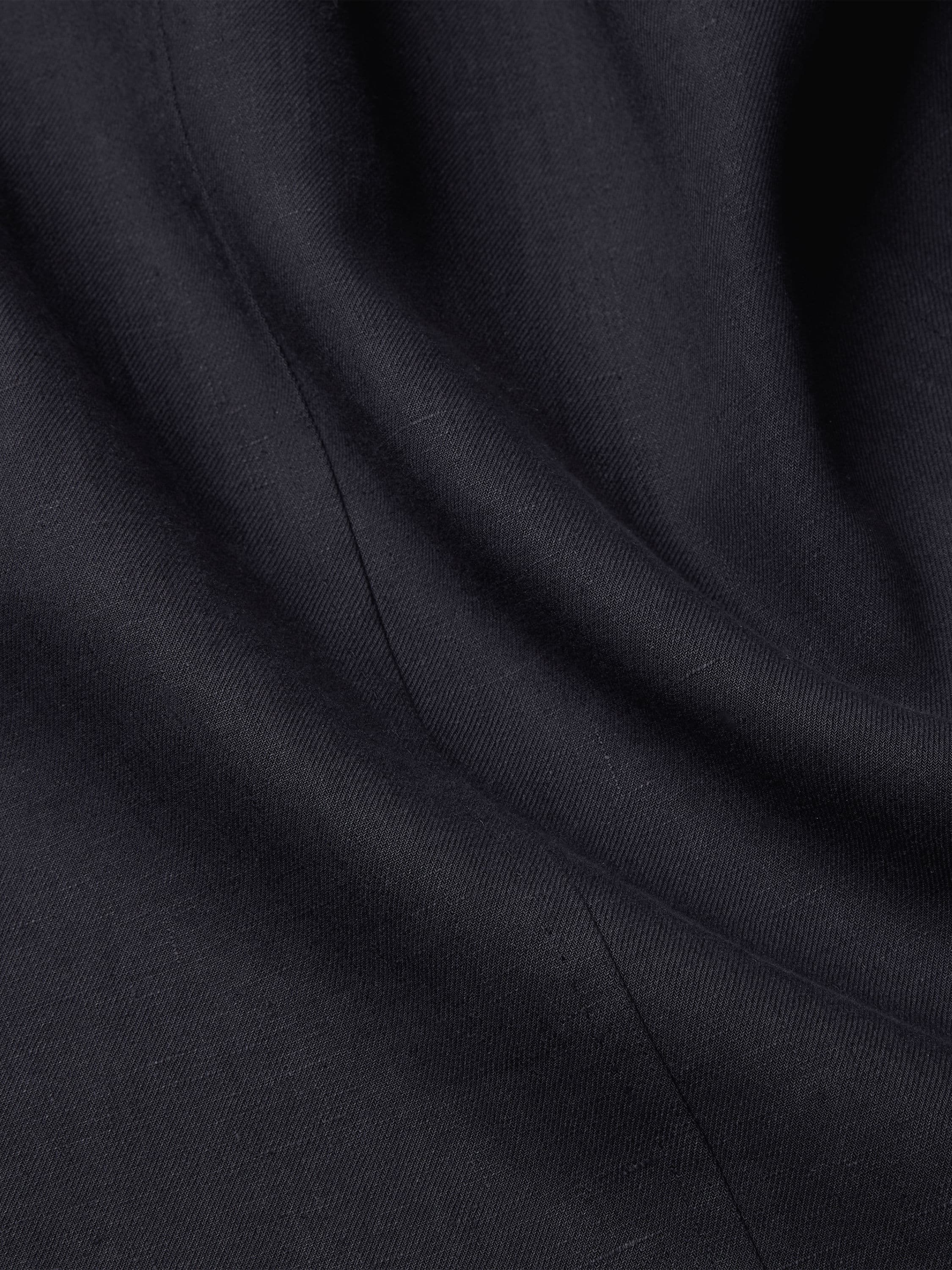 Giacca in Oasi Lino Blu Navy Foto #1 di dettaglio del prodotto