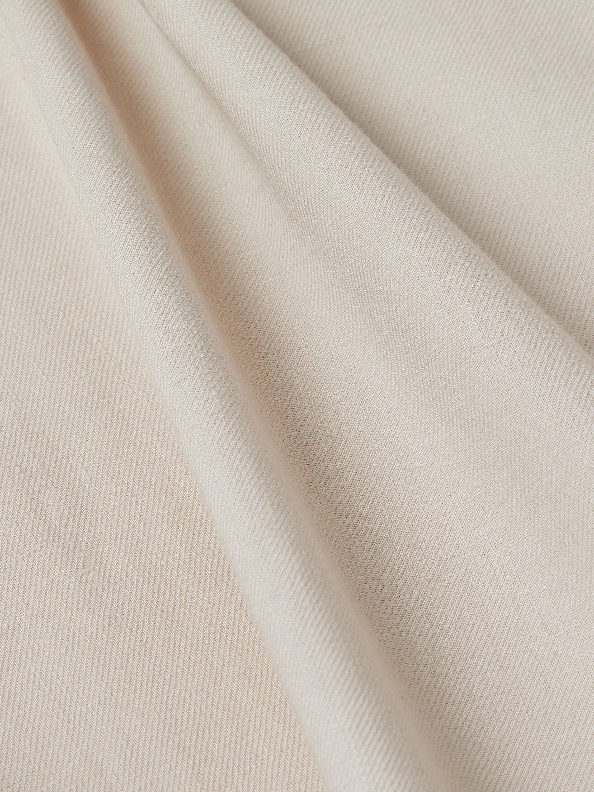 Ivory Oasi Lino Jacket Product detail photo #4