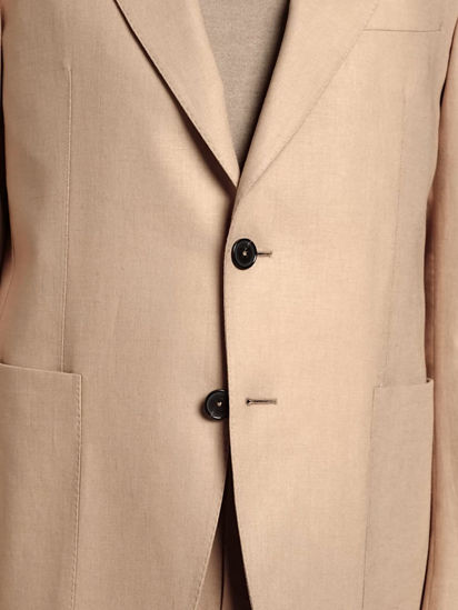 ベージュOasi Linoジャケット SS26 37135233 | Zegna JP
