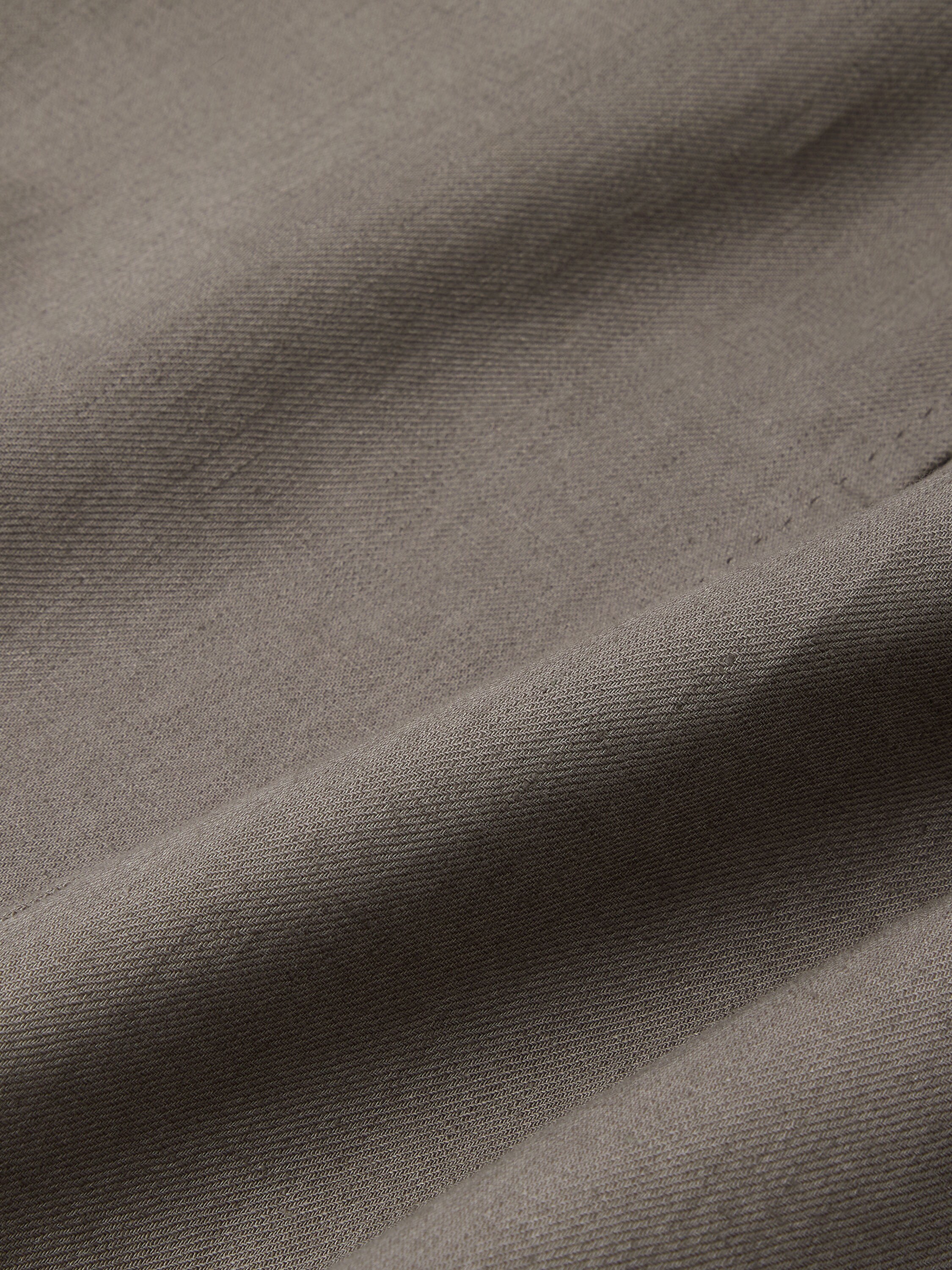 Dark Taupe Oasi Lino Jacket Product detail photo #1