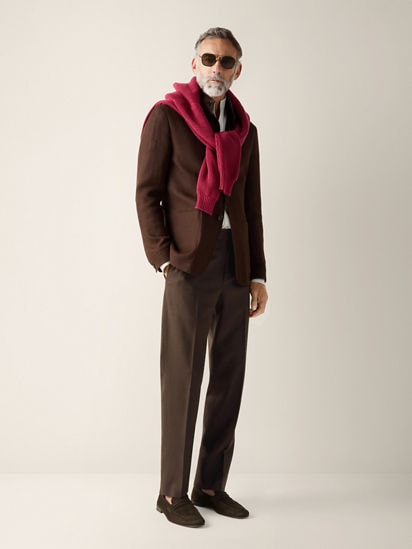Oasi Lino Il Conte Jacket SS26 37126075 | Zegna US