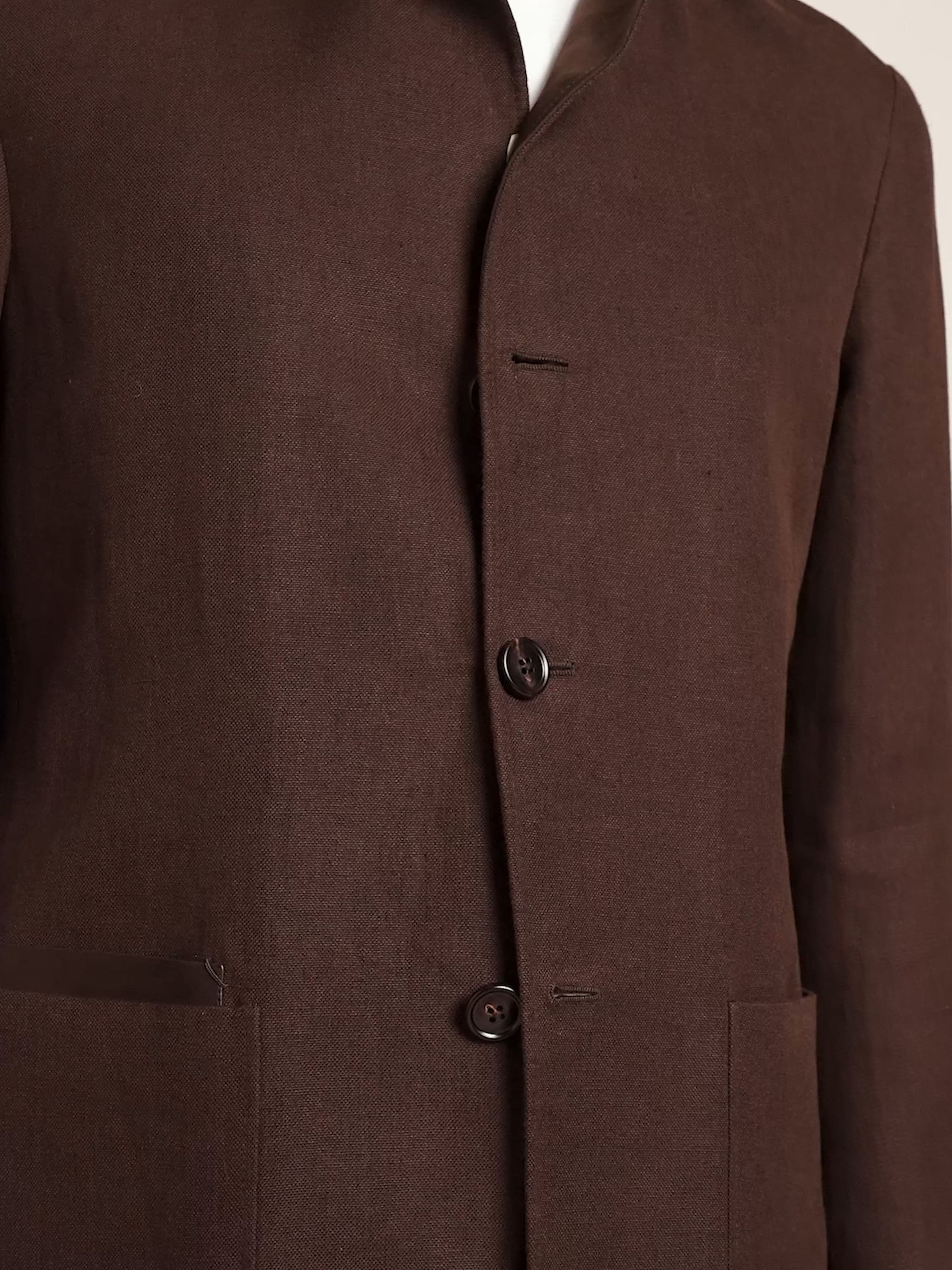 Giacca Il Conte in Oasi Lino