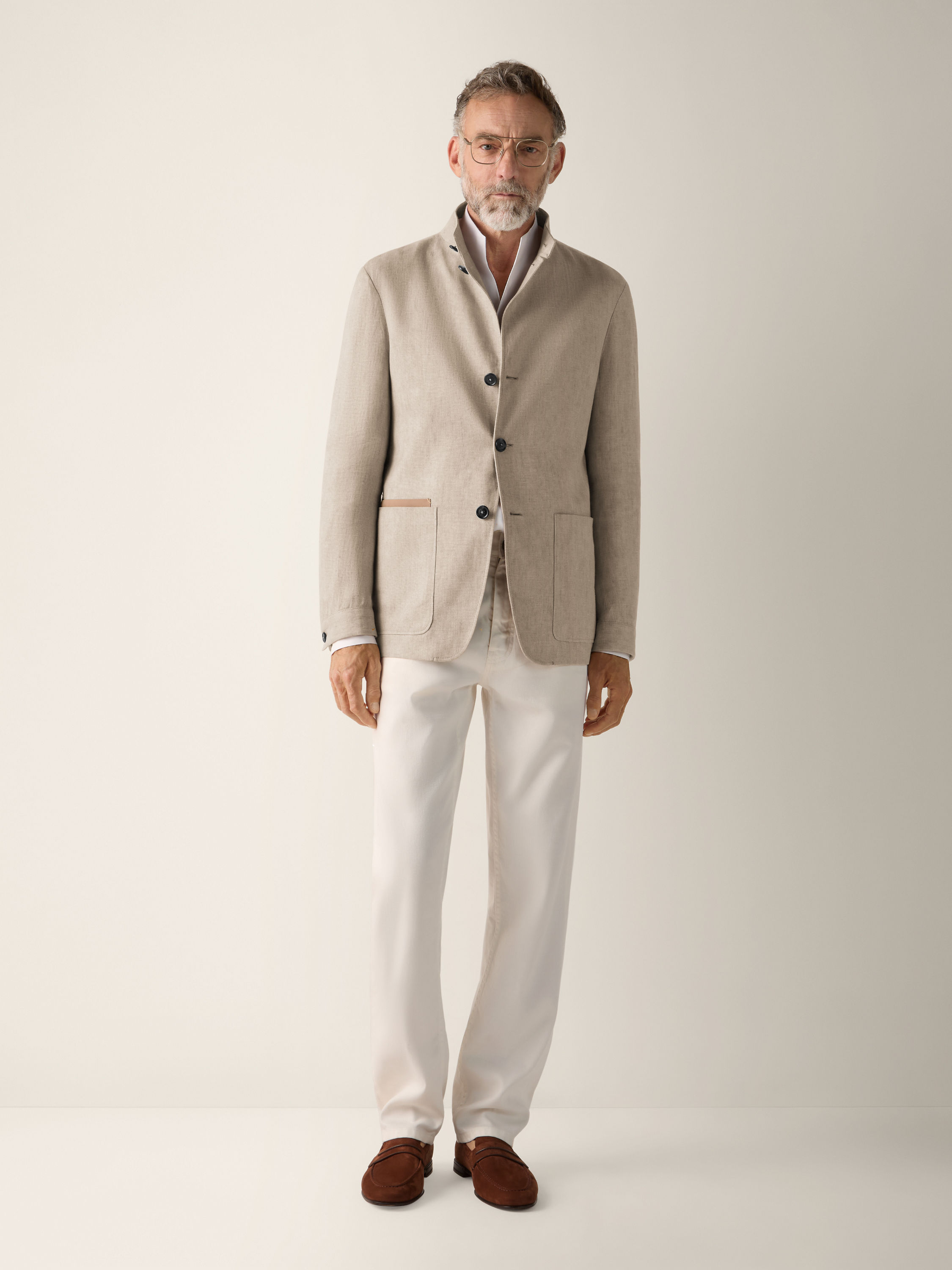 Oasi Lino Il Conte 伯爵夹克 产品细节图 #1