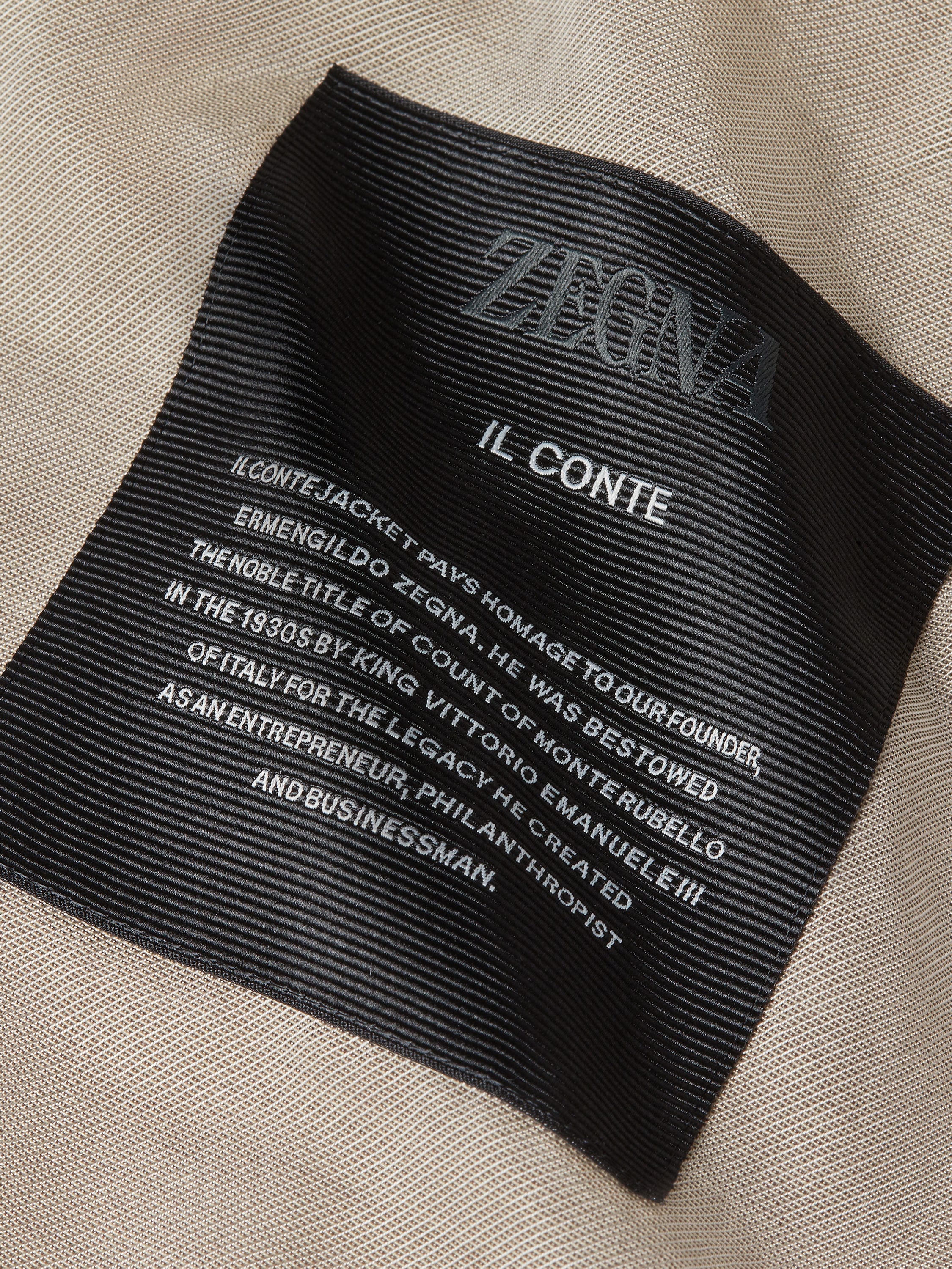 Oasi Lino Il Conte 伯爵夹克 产品细节图 #2