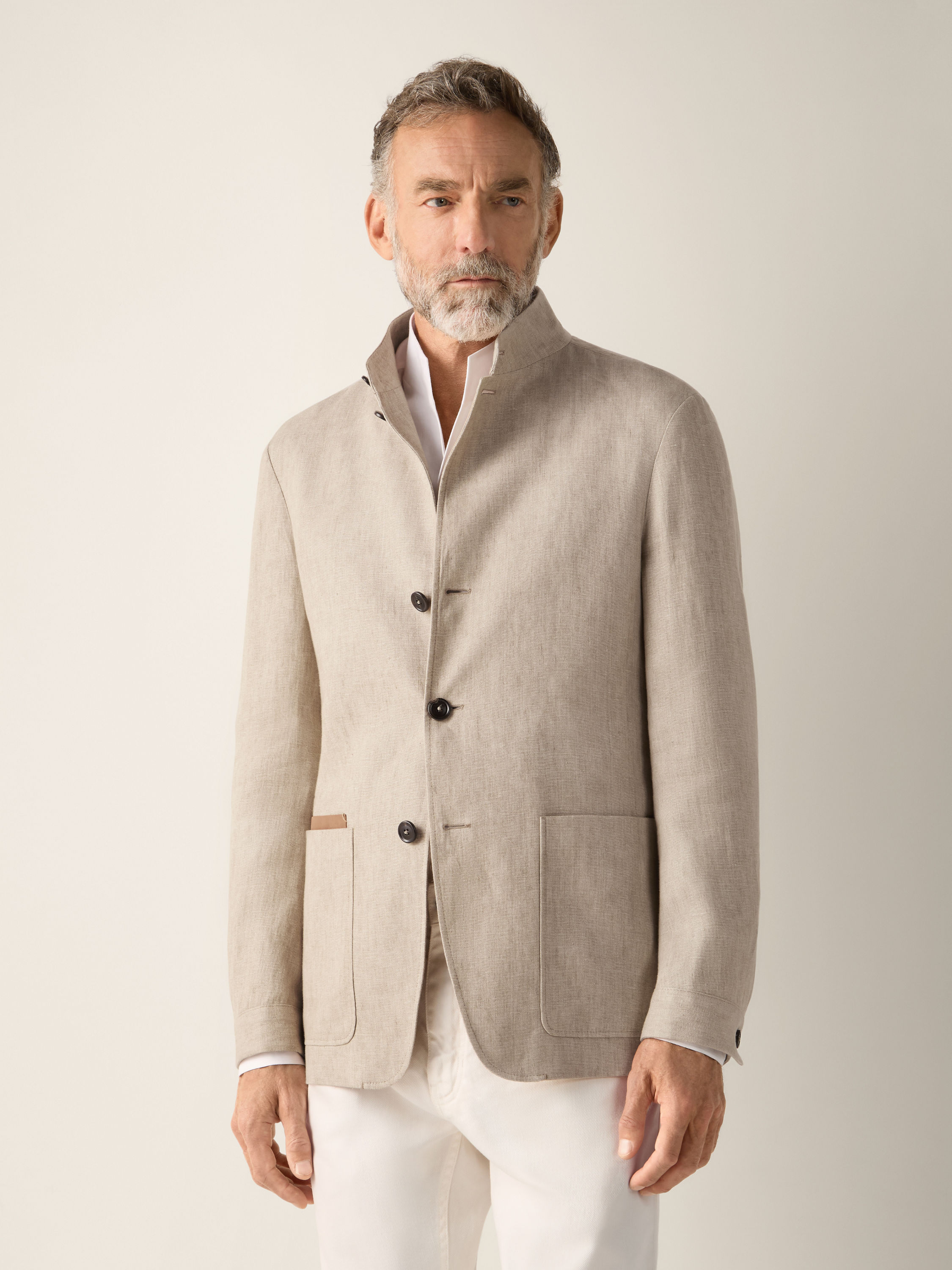 Oasi Lino Il Conte 伯爵夹克 产品细节图 #3