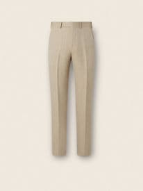 Ermenegirdo Zegna 2タック　ウールワイドトラウザーズ　ベージュ Men's Designer Pants: Dress, Casual, and Joggers | ZEGNA NL