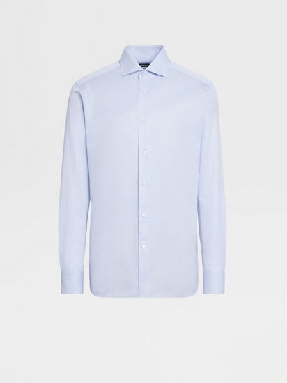 Zegna dress hot sale shirt