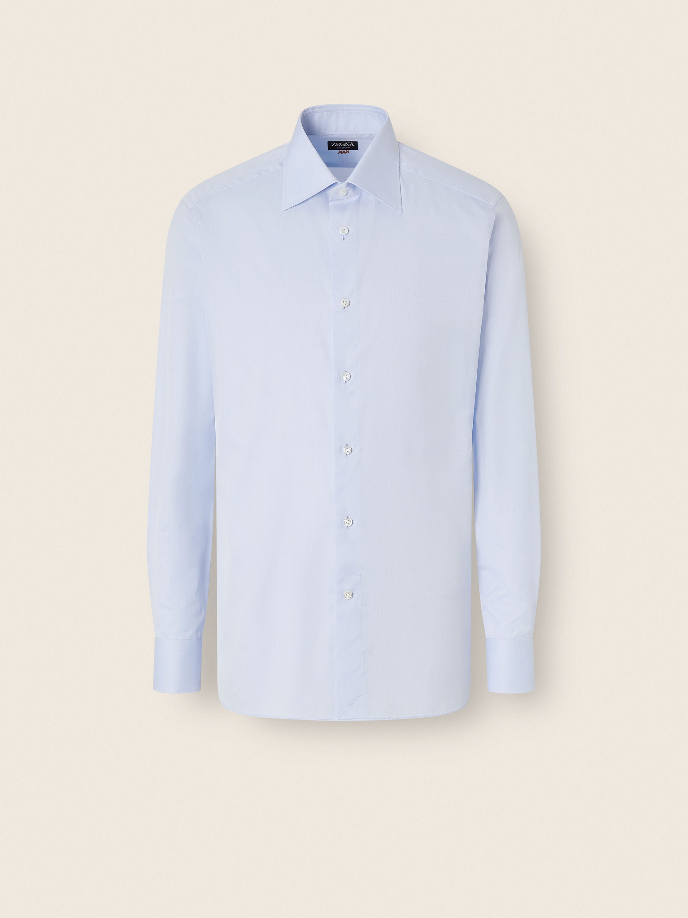 Light Blue 300 Cotton Shirt Main product photo