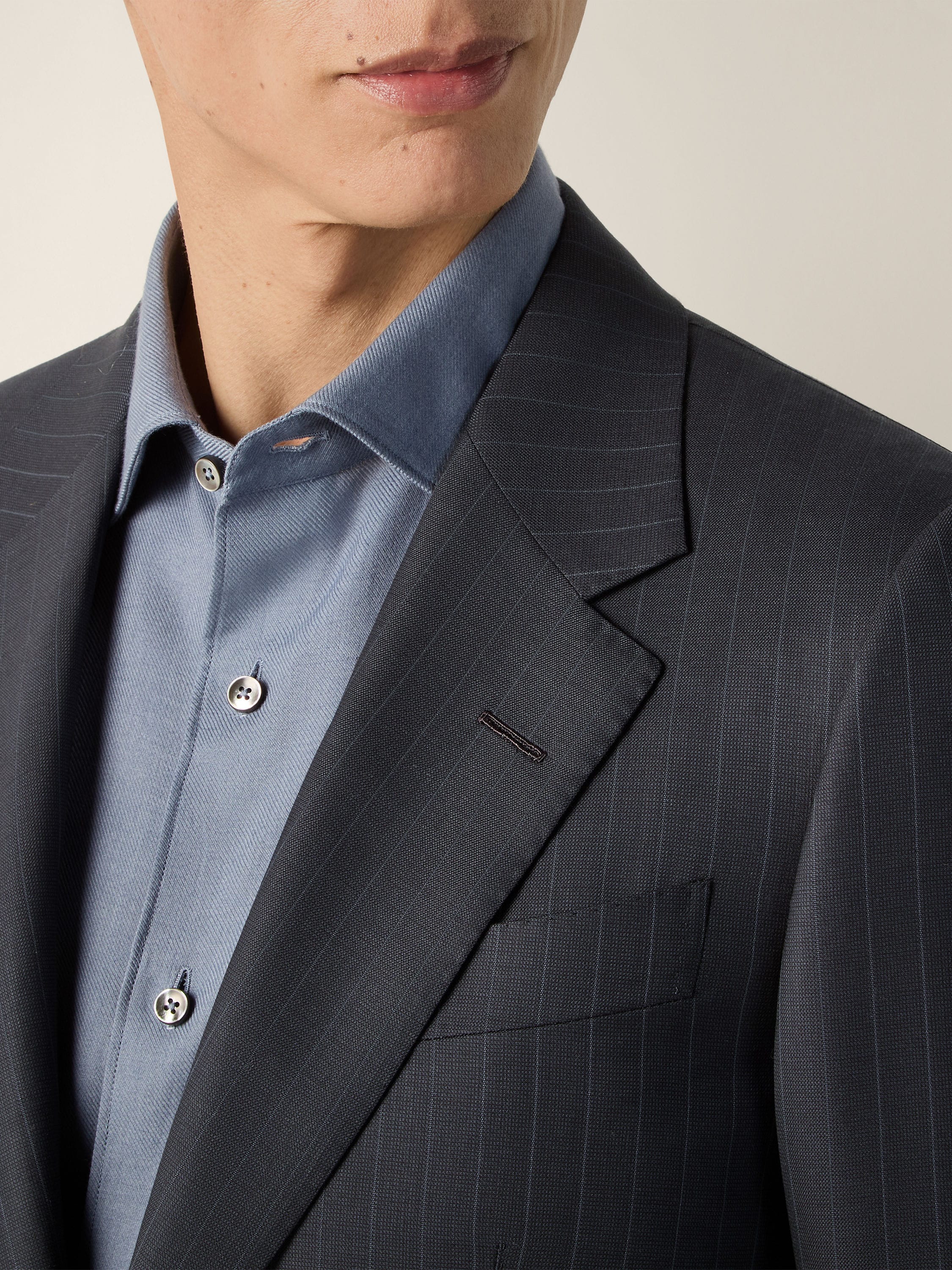 Dark Grey Trofeo 120mila Wool Suit Product detail photo #2