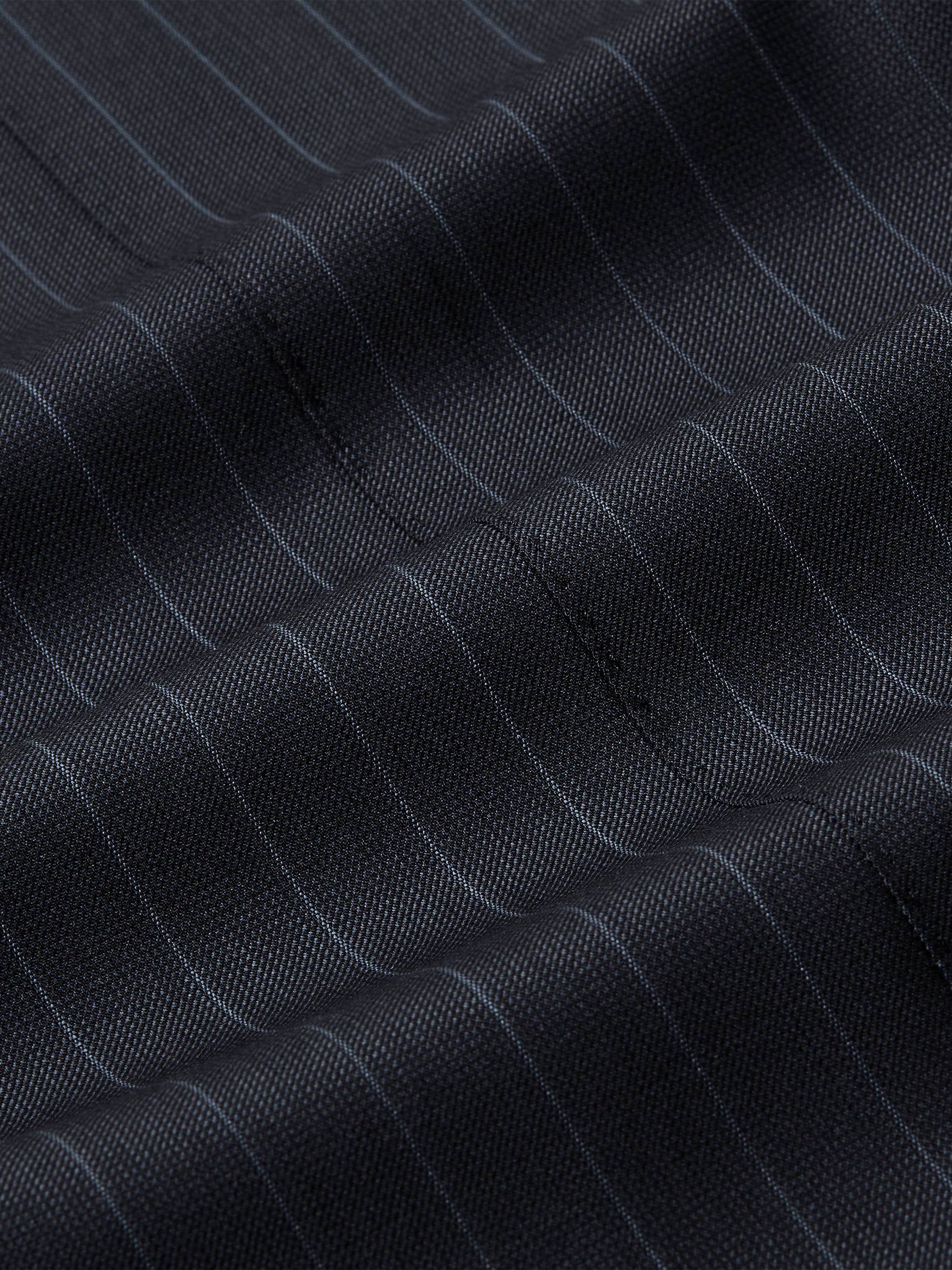 Dark Grey Trofeo 120mila Wool Suit Product detail photo #4