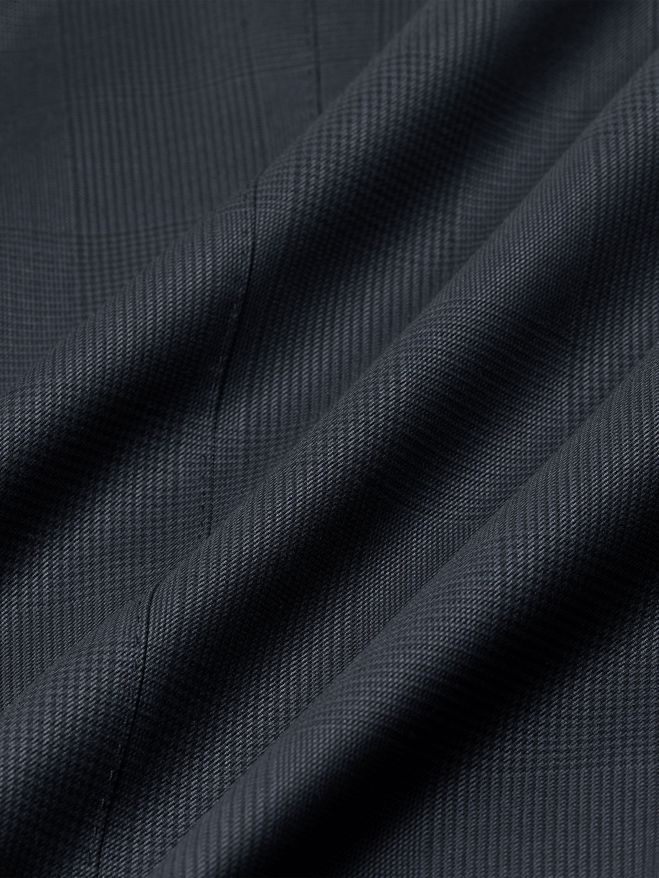 Dark Grey Trofeo 120mila Wool Suit Product detail photo #4