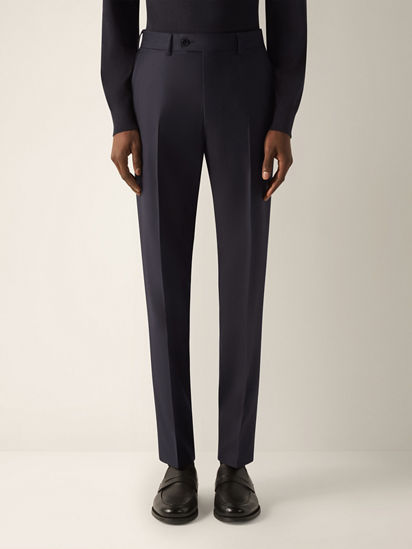 ネイビーブルーTrofeo™ Selectionウールスーツ FW26 39306505 | Zegna JP