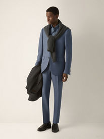 Zegna ALL SEASON TWILL 高級 スーツ 黒 XL 002 Men's Suits and Tuxedos - Formal Wear | ZEGNA KR