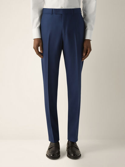 ネイビーブルー Trofeo™ 120mila ウールスーツ FW26 39298334 | Zegna JP