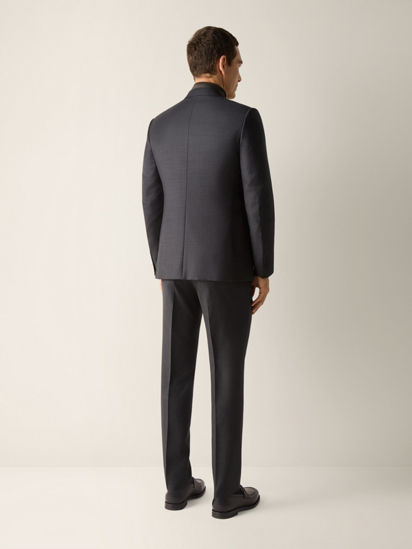Dark Grey Trofeo Selection Wool Suit FW26 39320898 | Zegna FR