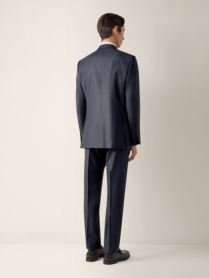ダークブルーTrofeo™ Selectionウールスーツ FW26 39320930 | Zegna JP