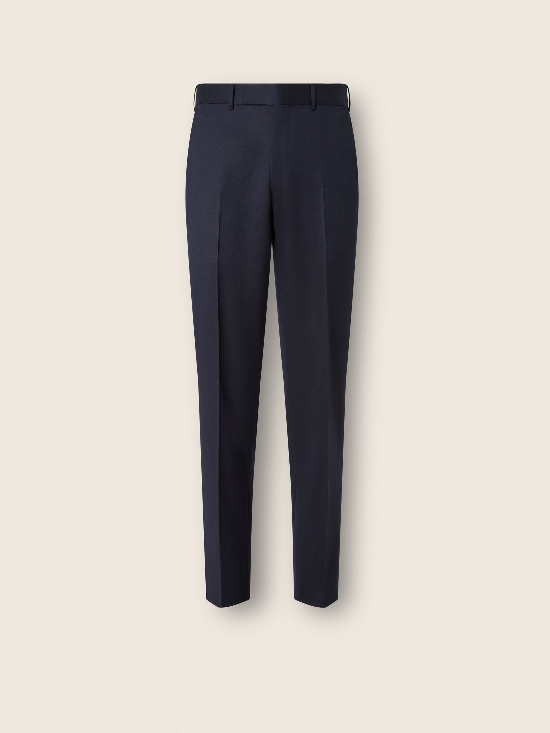Navy Blue Trofeo 120mila Wool Pants Main product photo