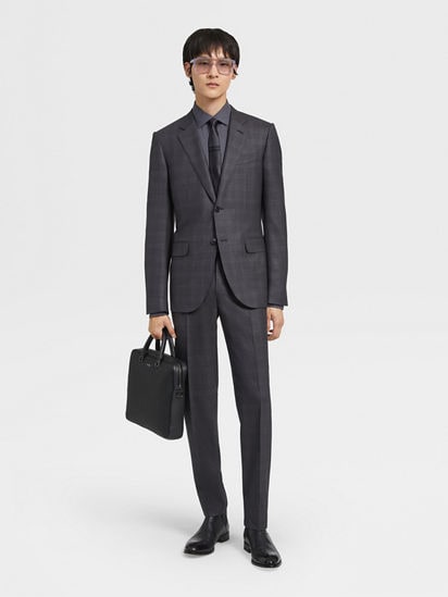 Zegna suits outlet