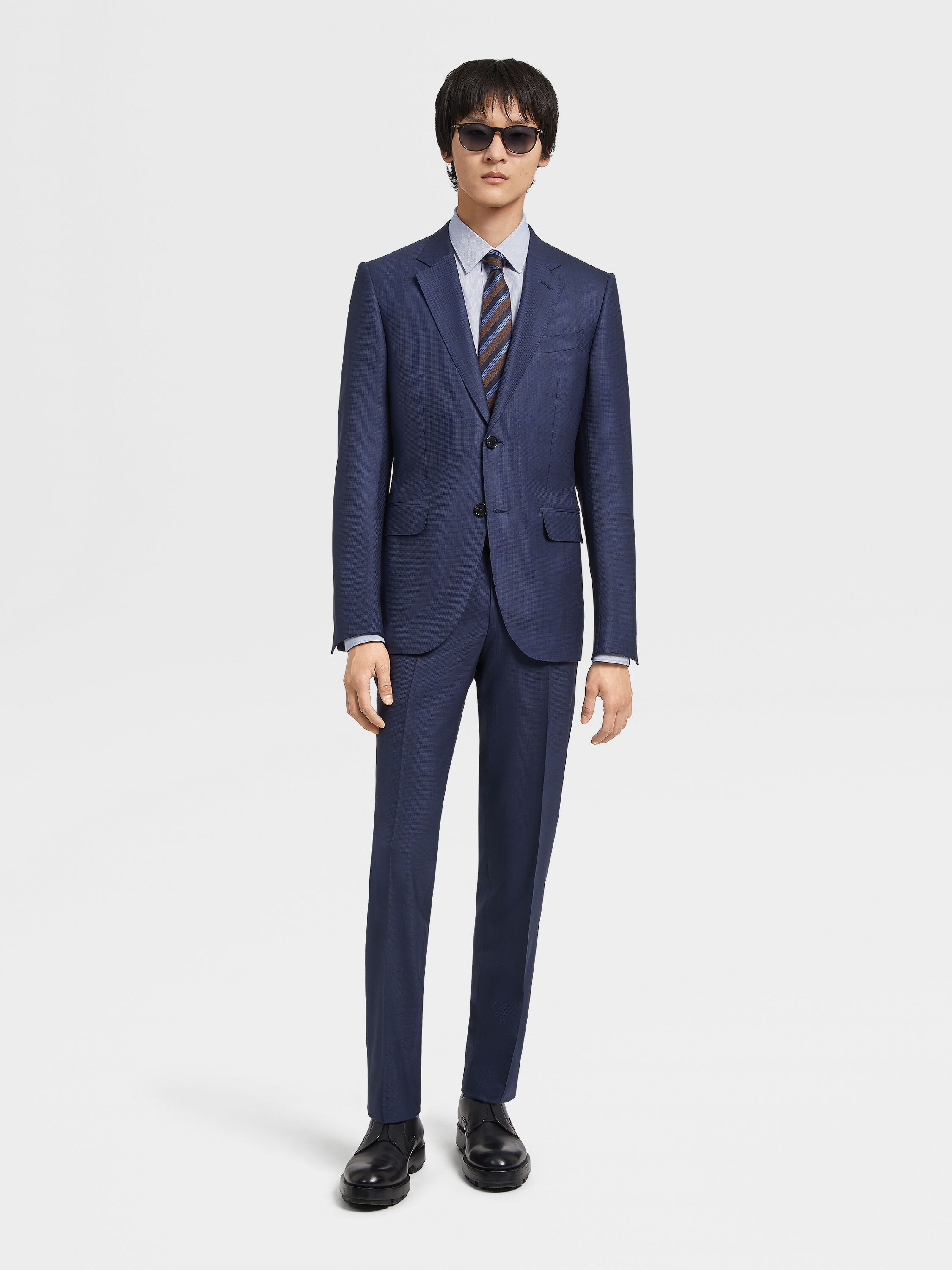 Zegna MULTISEASON ウール ドロップ7 タキシード | uvastartuphub.com