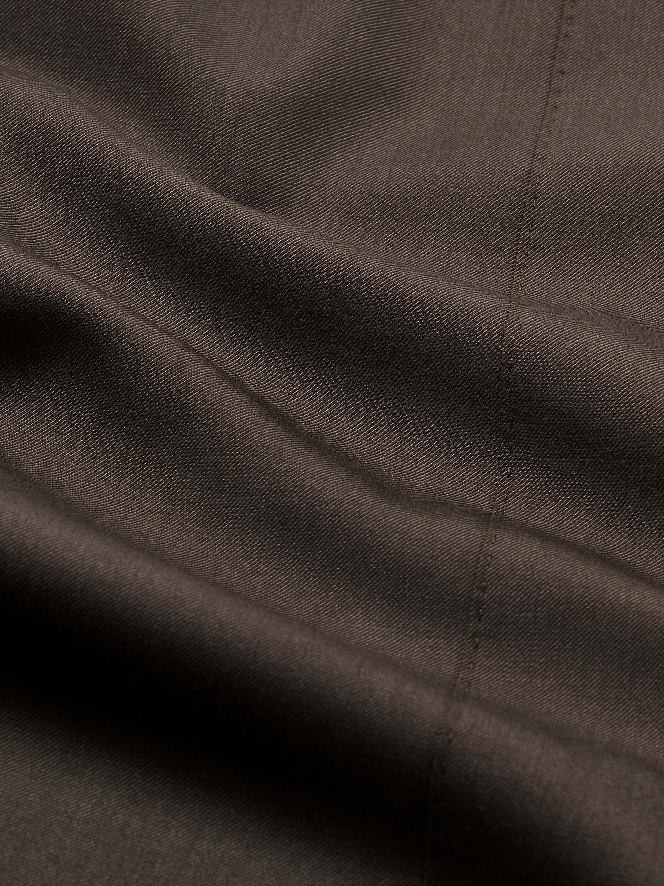 Dark Olive Green Oasi Cashmere Suit Product detail photo #4