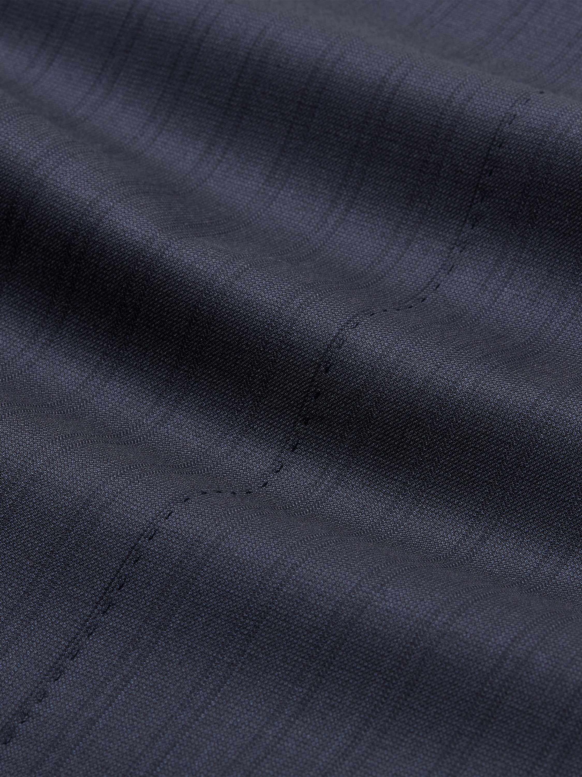 Navy Blue Trofeo 15milmil15 Wool Suit Product detail photo #4