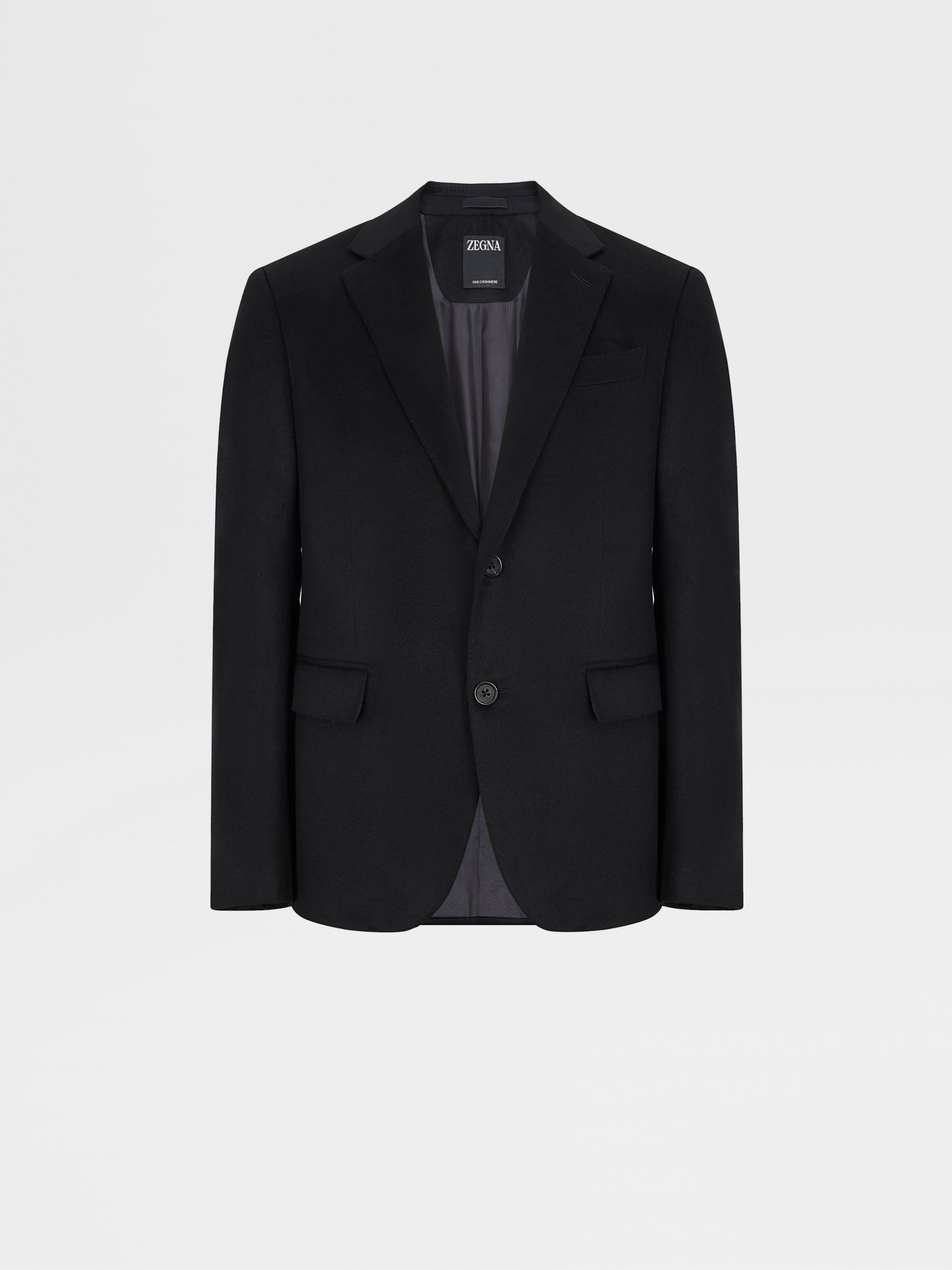 Black Oasi Cashmere Tailoring Jacket FW23 24827016 | Zegna GB