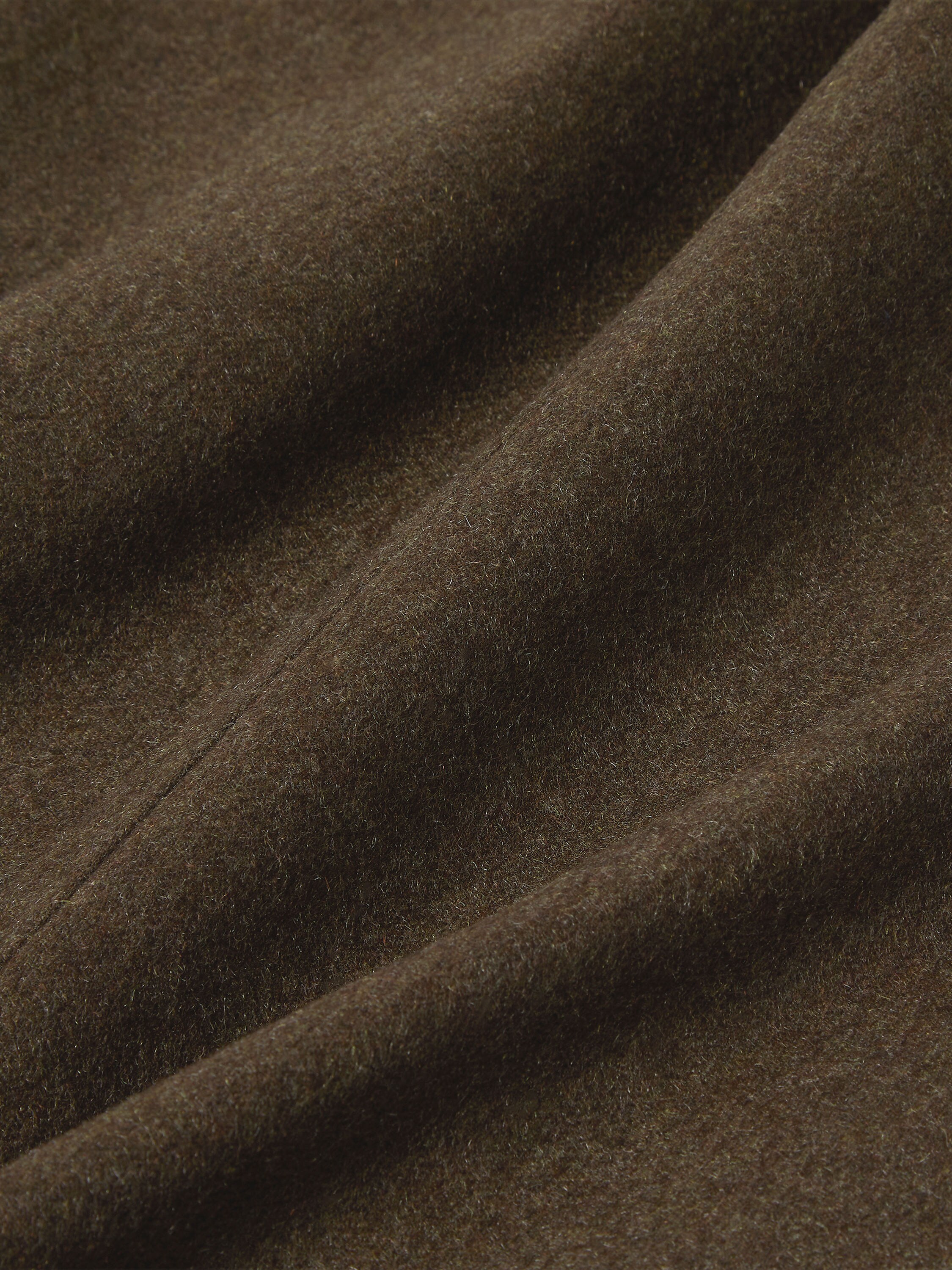 Dark Olive Green Multimélange Oasi Cashmere Il Conte Jacket Product detail photo #4