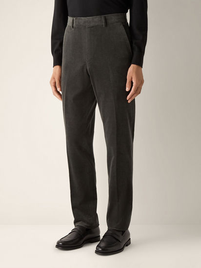 Dark Olive Green Cashco Pants FW26 39308762 | Zegna PL
